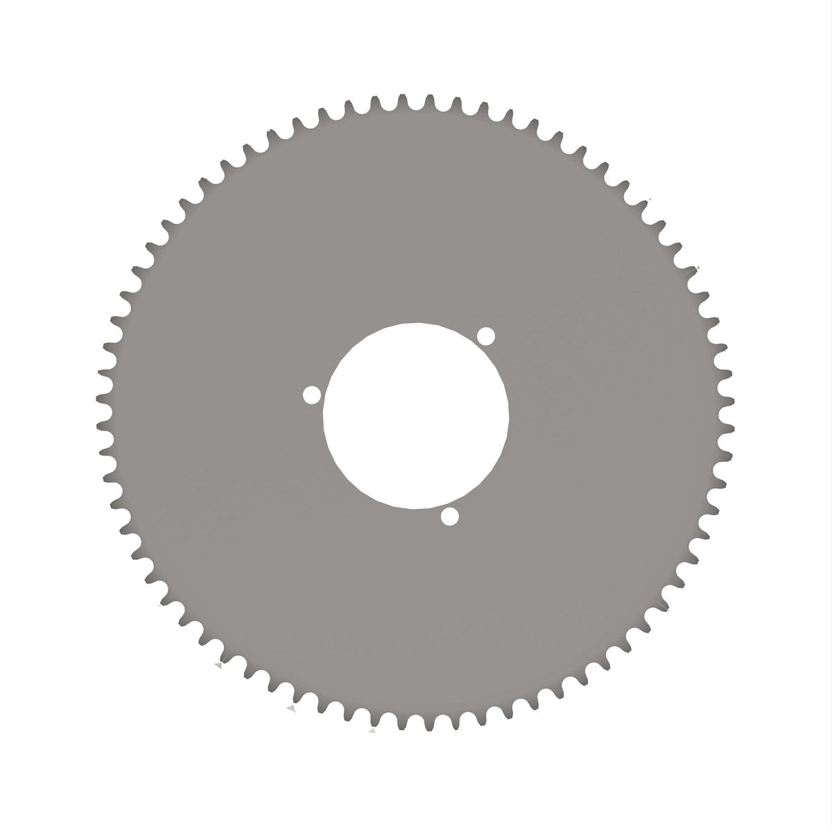 Afc Sprocket, Chain ANSI40 72T Wheel