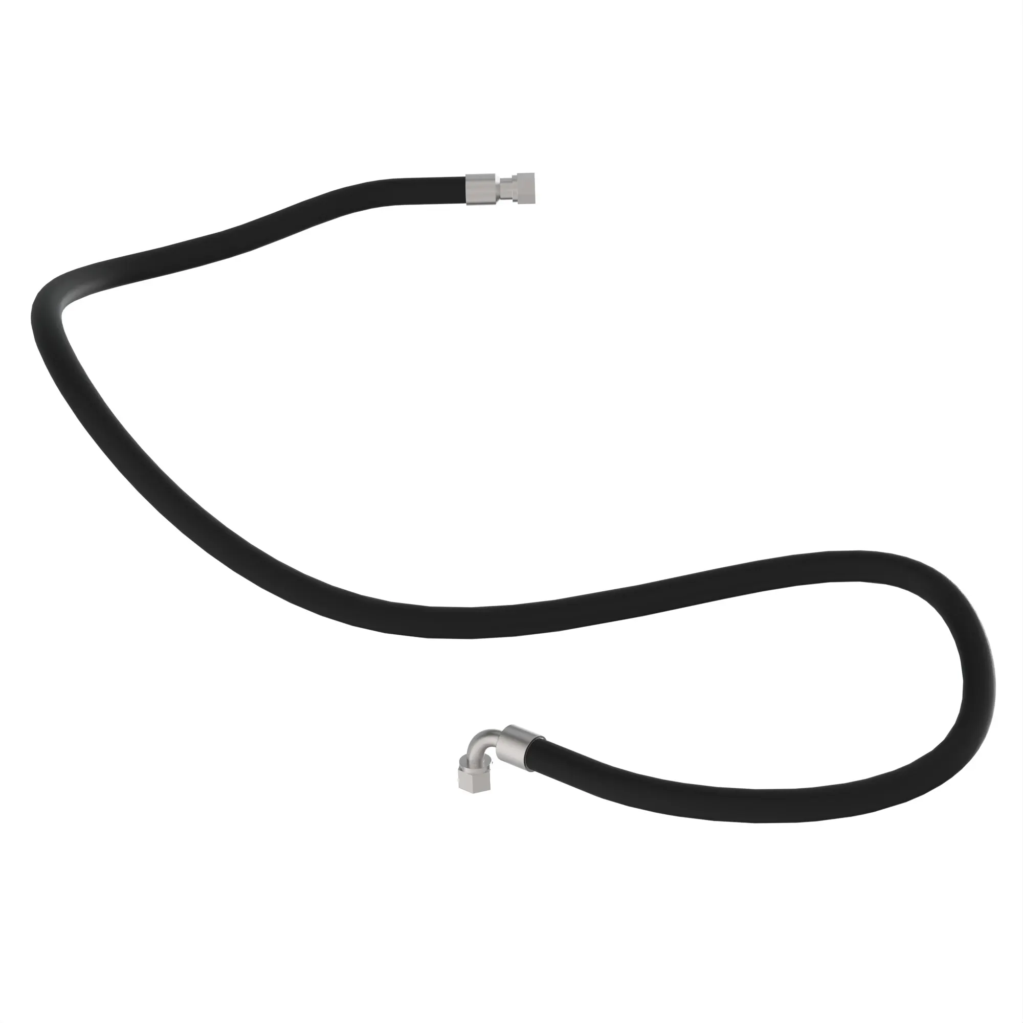 John Deere Fabricated Hydraulic Hose - F074930