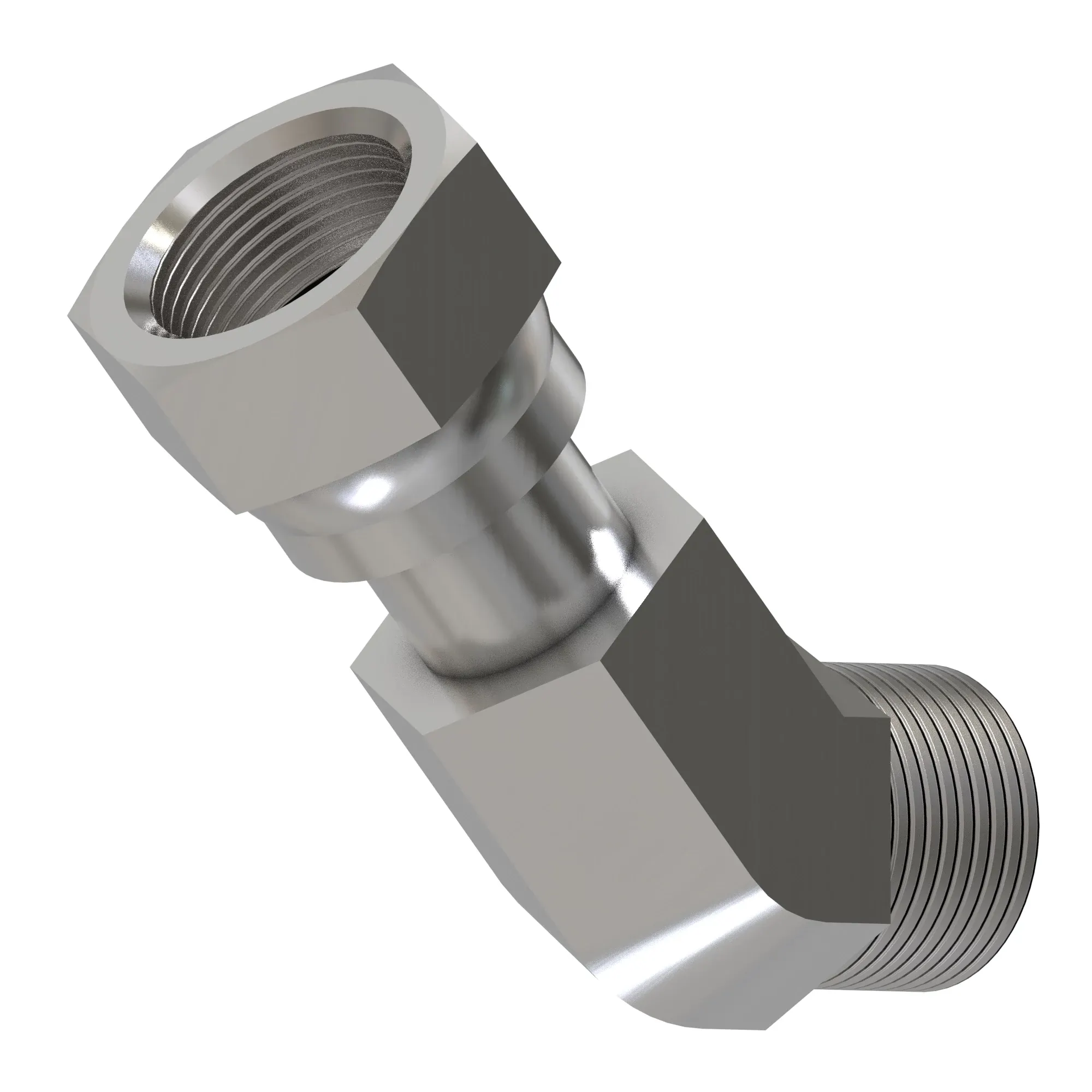 Elbow Fitting, Connector ISO 8134