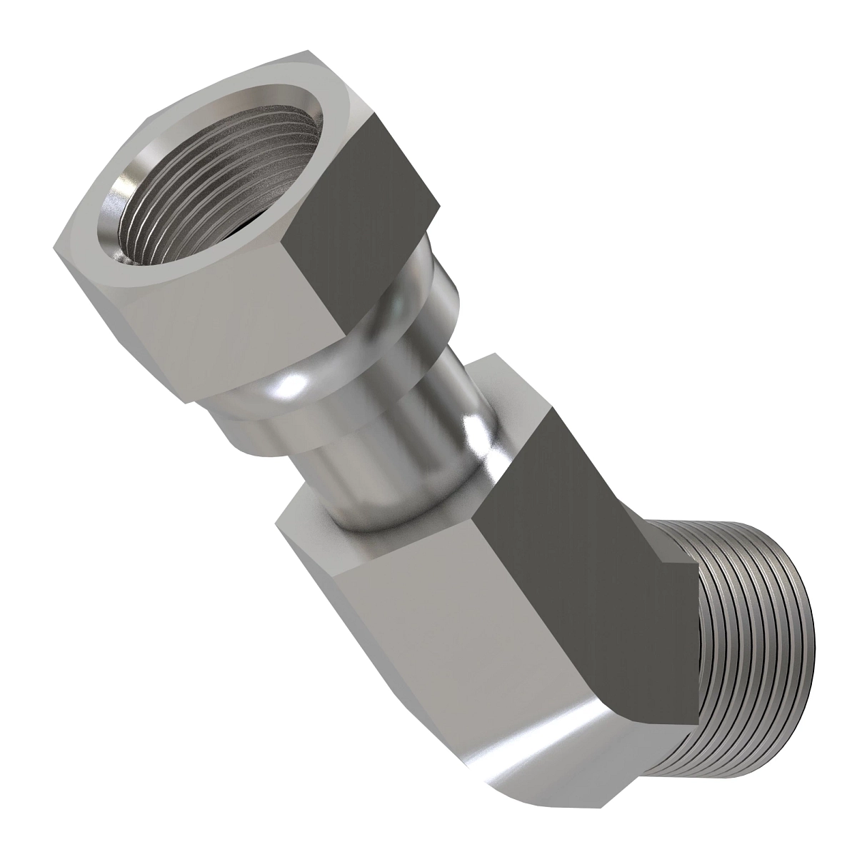 Elbow Fitting, Connector ISO 8134