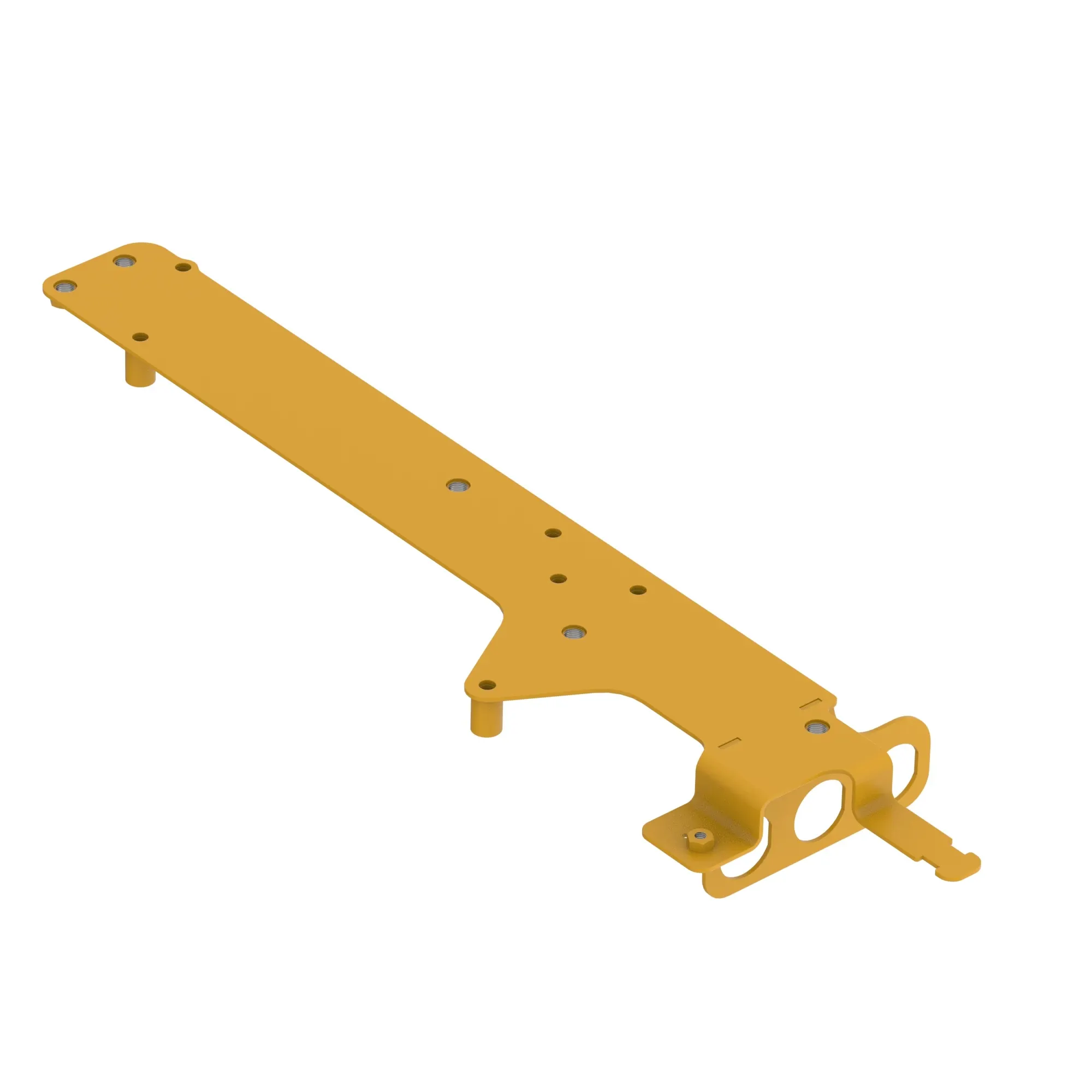 BRACKET, WELDNUT PLATE BRACKET LHS