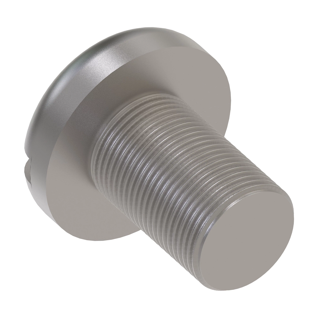 Screw, Machine, Slotted Pan Head
