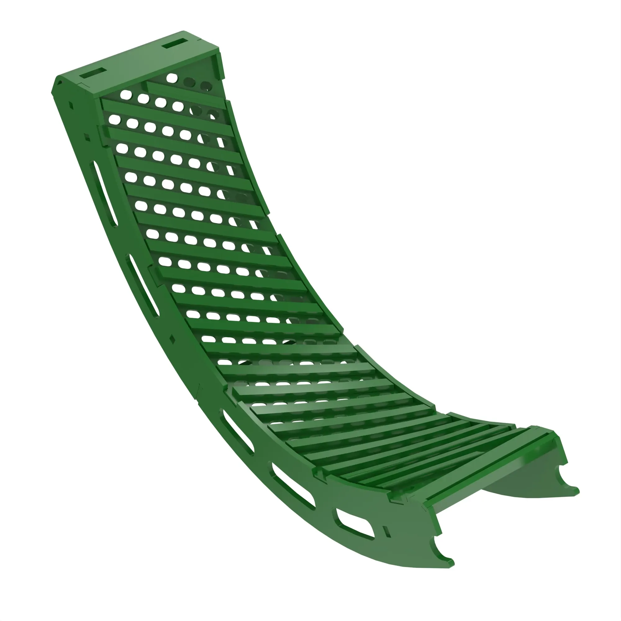 John Deere RH Single Kondex Revolution MaxThresh™ Half-Width Concave - AXE90831
