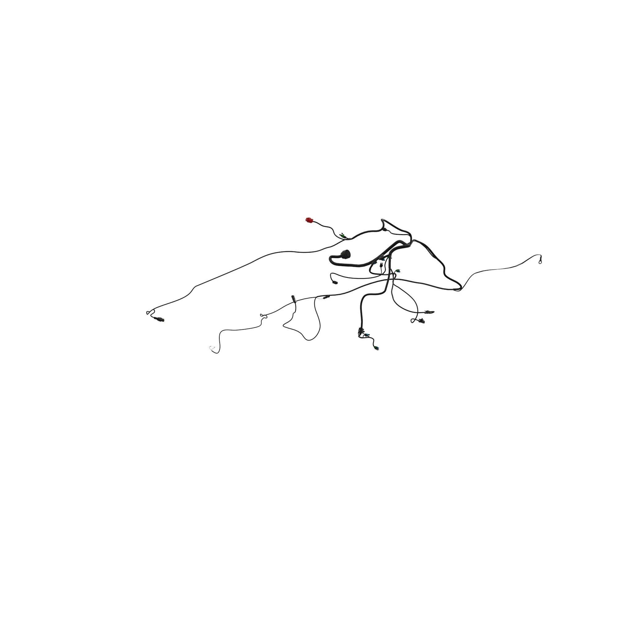 John Deere Transmission Wiring Harness - AT375622