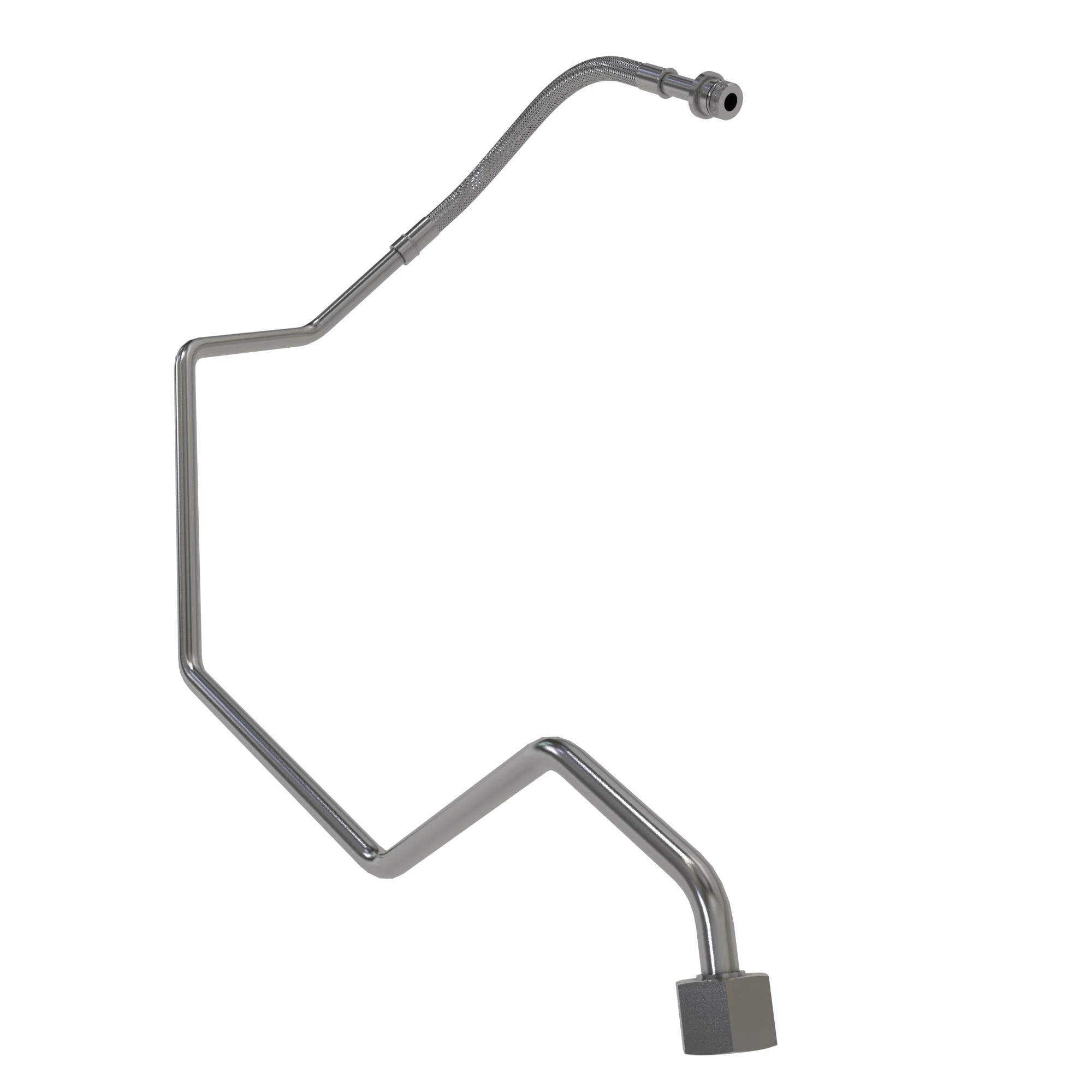 John Deere Actuator Coolant Return Line - RE555874