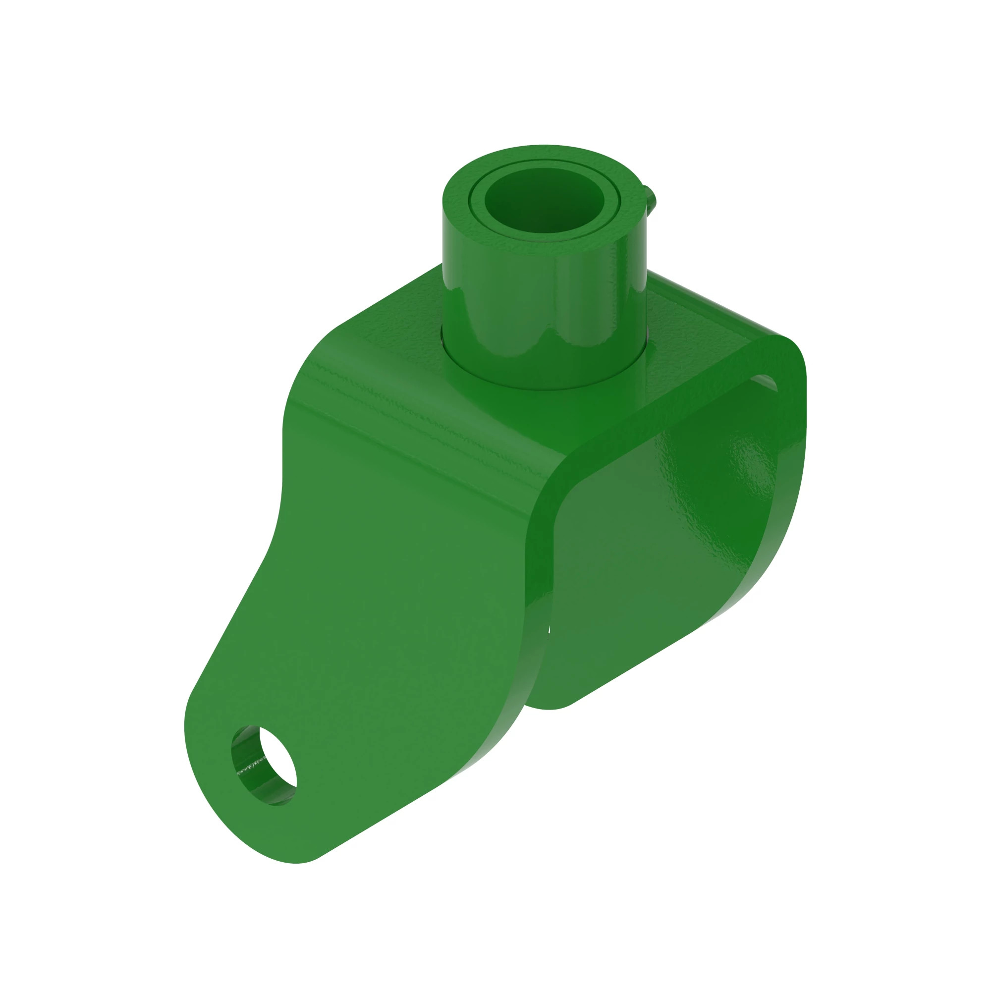 BRACKET, BRACKET, CASTER WITH BUSHI