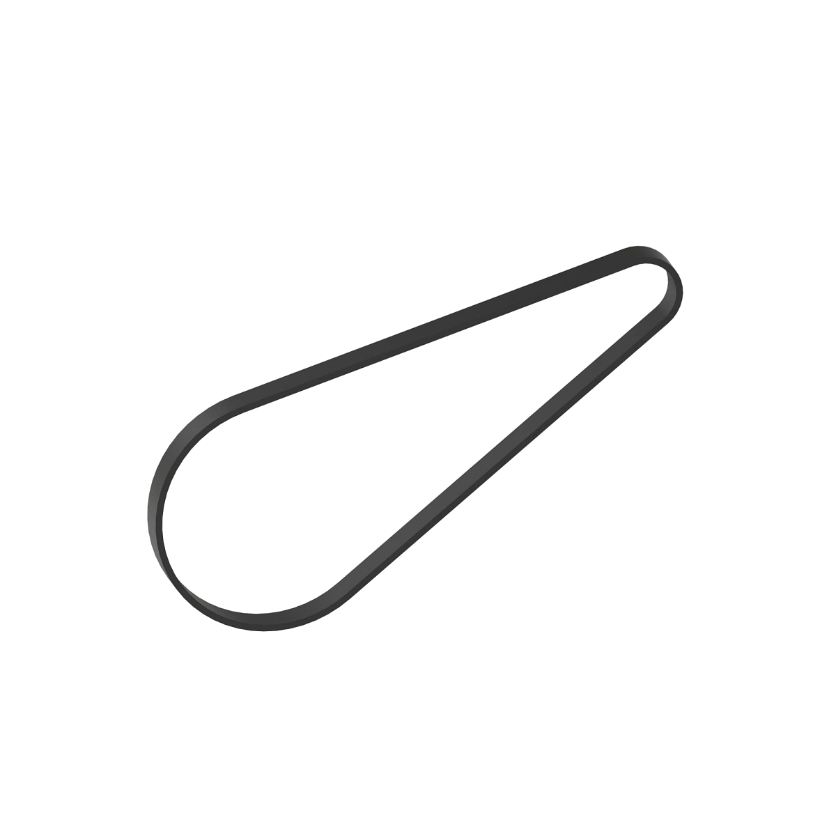 John Deere Engine Fan Drive V-Belt, Effective Length 1310 mm (51.6 inch) - DZ118775