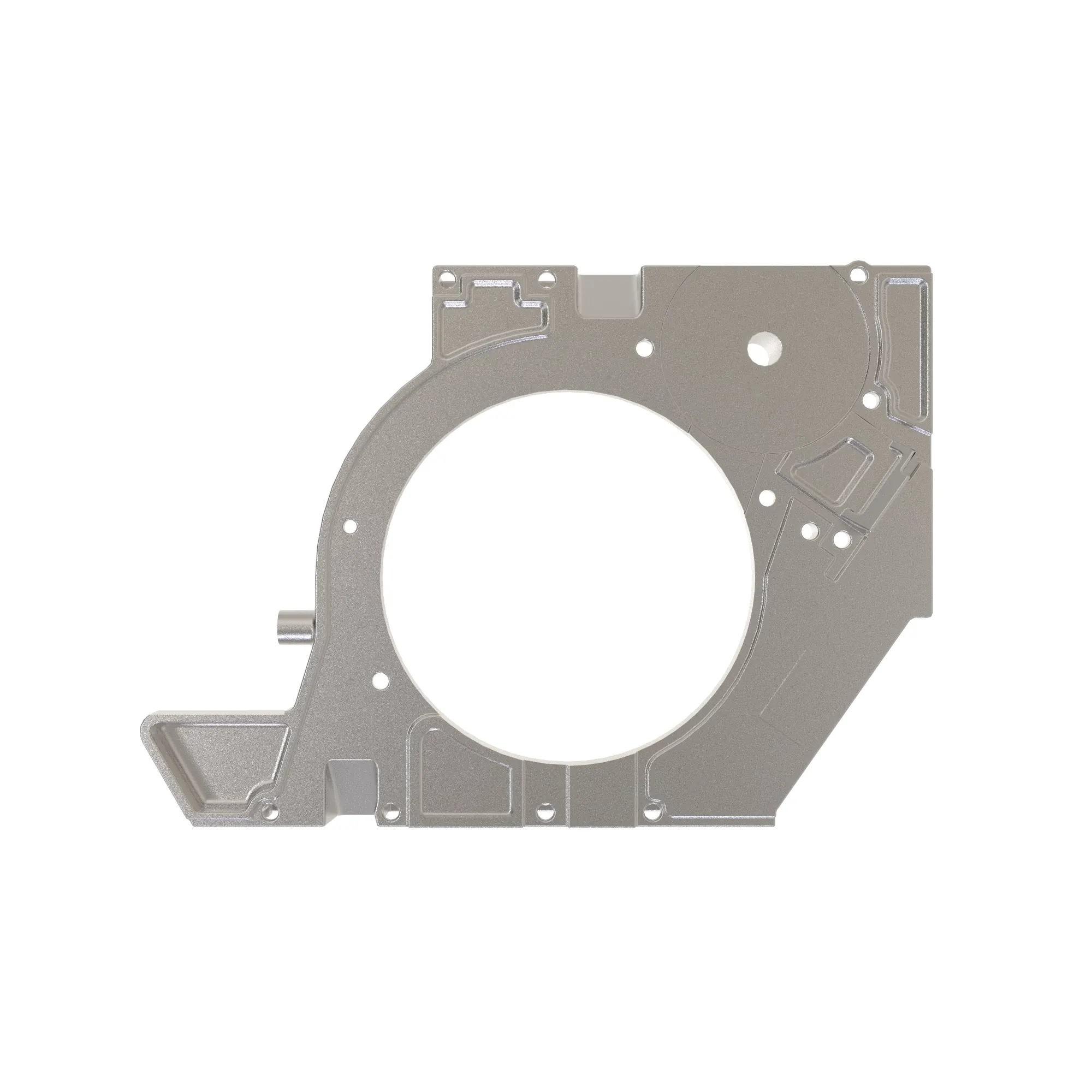 METER HOUSING, LH