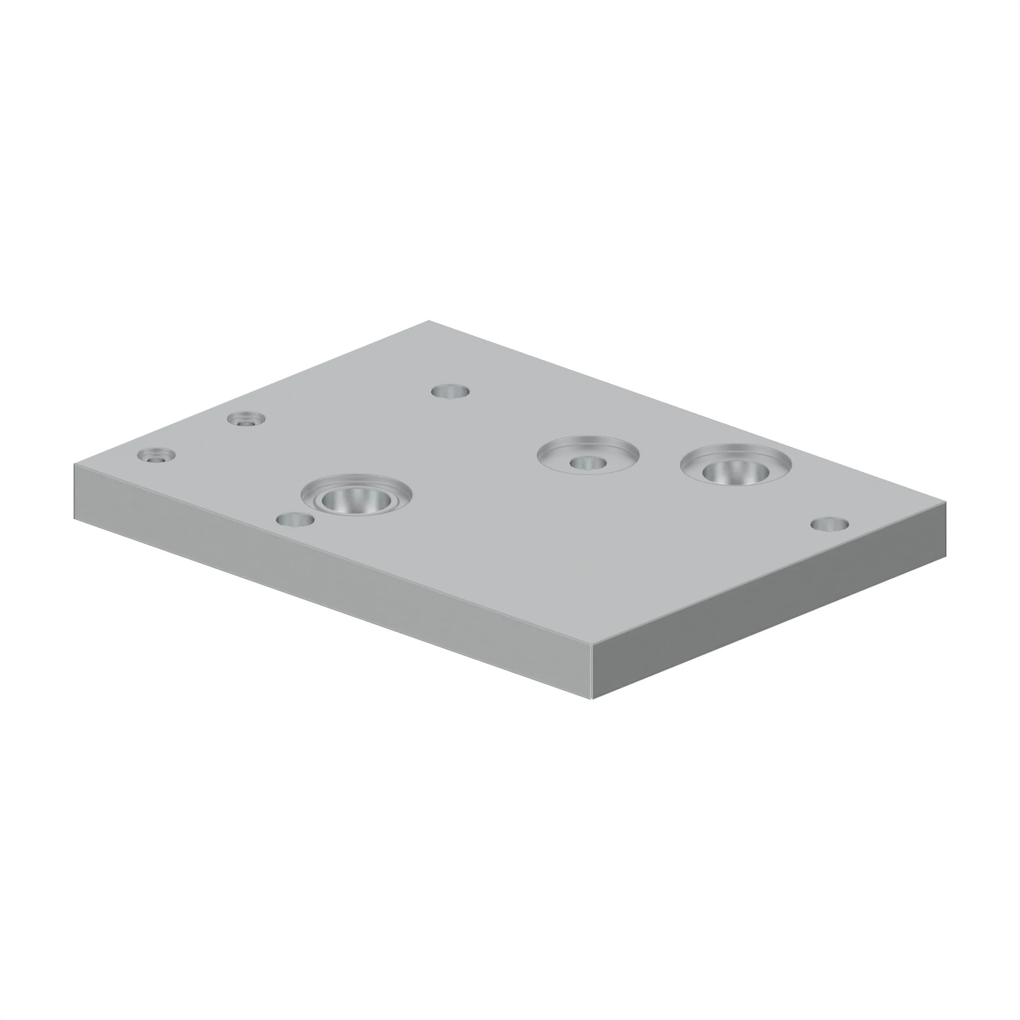 MANIFOLD, EH MID STACK SCV SPACER