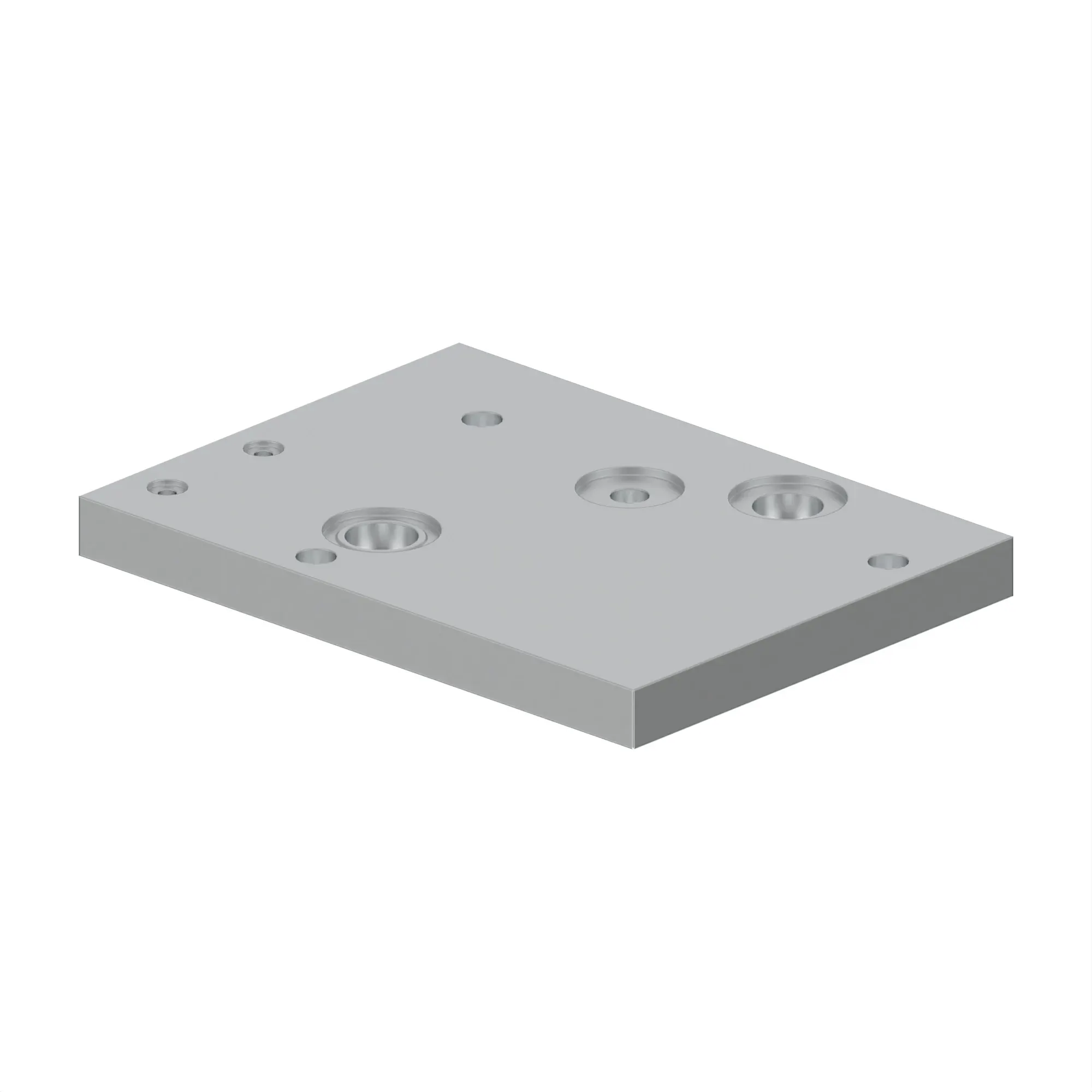 MANIFOLD, EH MID STACK SCV SPACER