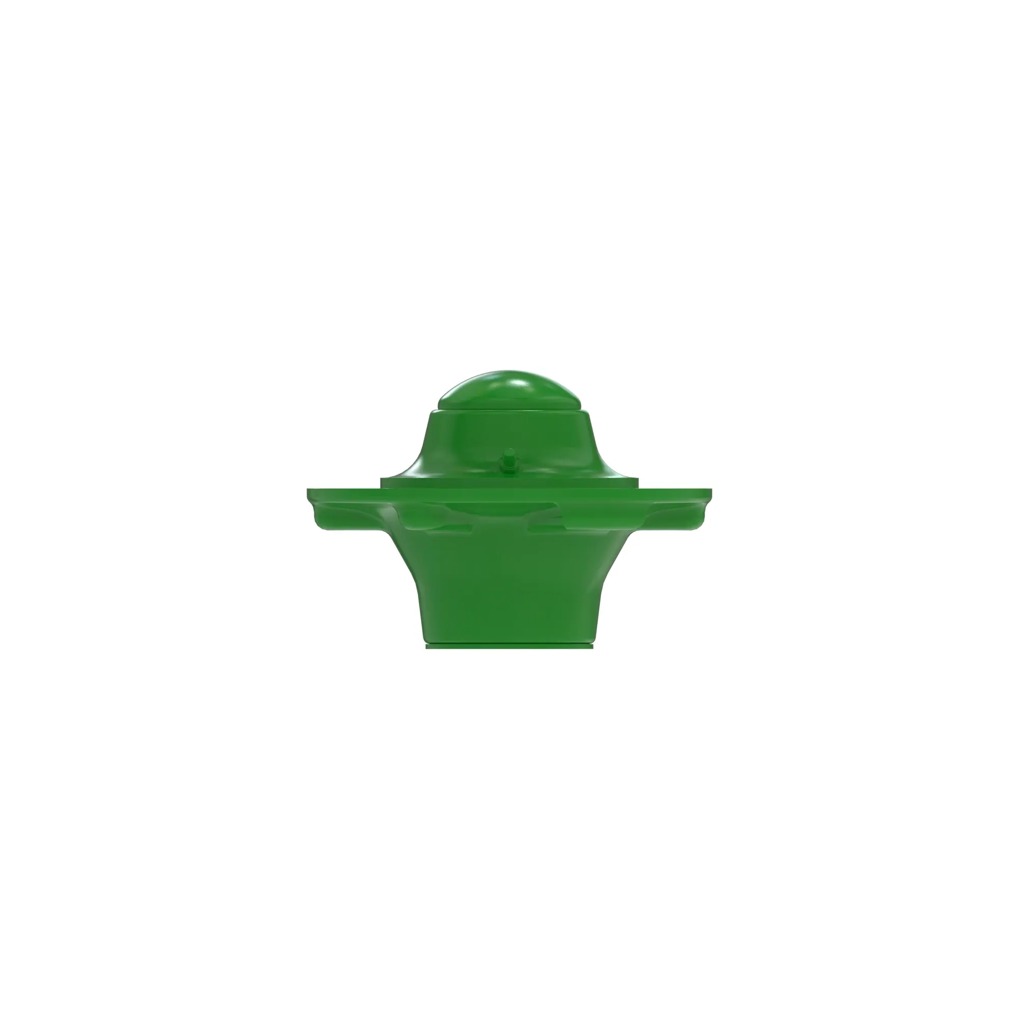 Hub, HUB & CAP ASSY, LIGHT DUTY 6-BOLT