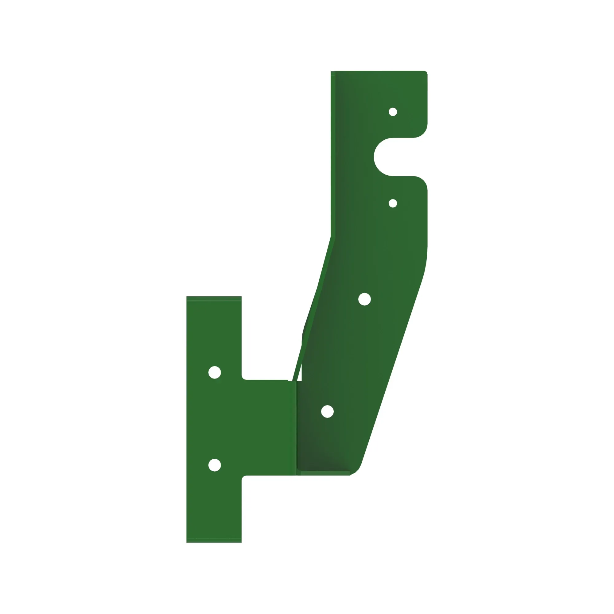 BRACKET, LOADER WORK LIGHT BRACKET,