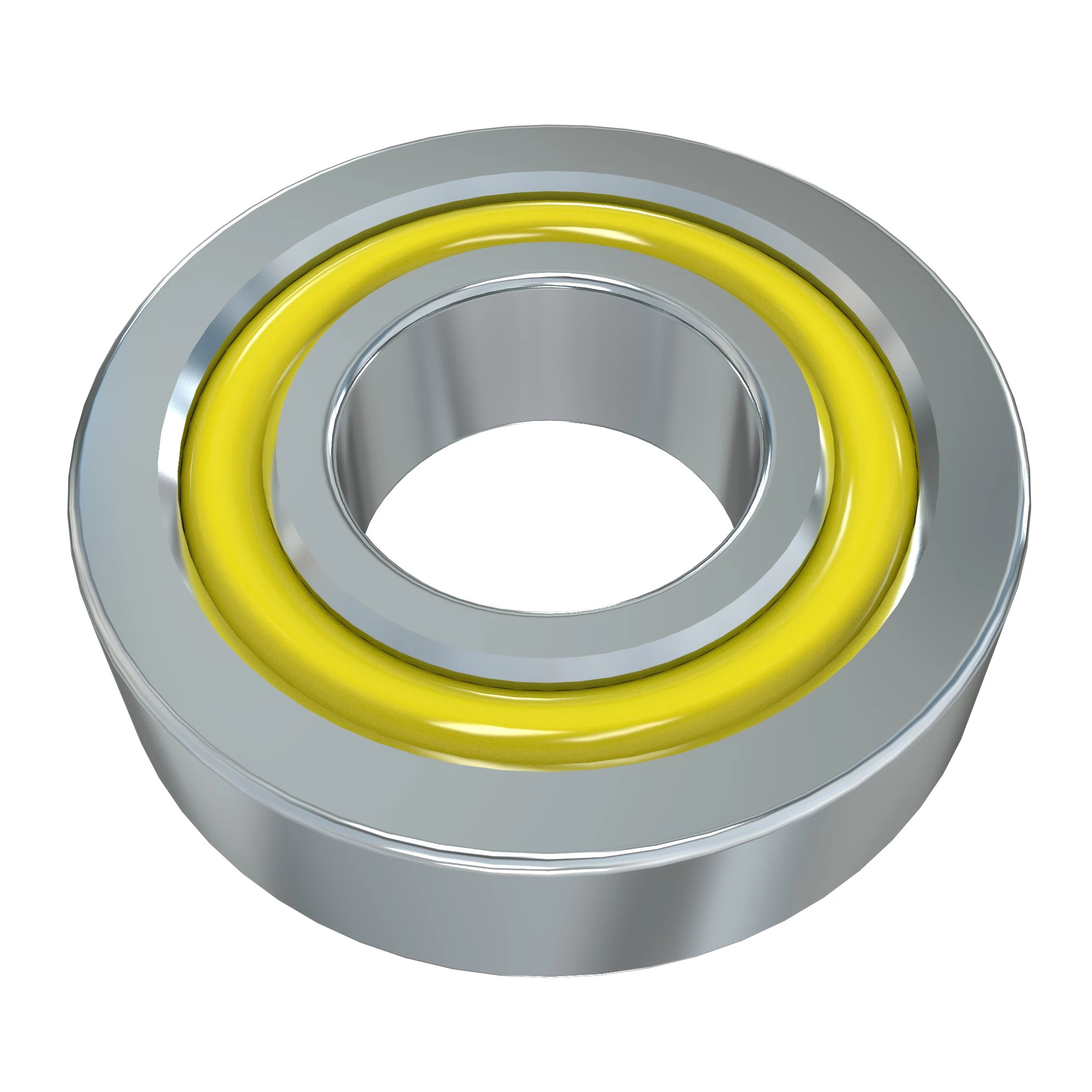BALL BEARING, 40X90X23 W/SEALS