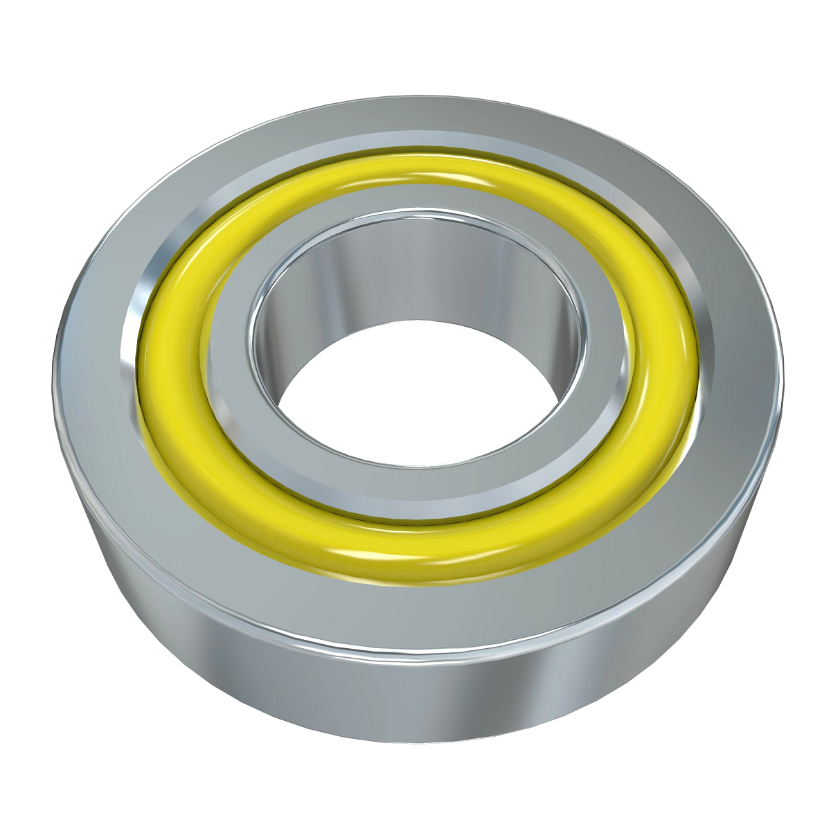 BALL BEARING, 40X90X23 W/SEALS