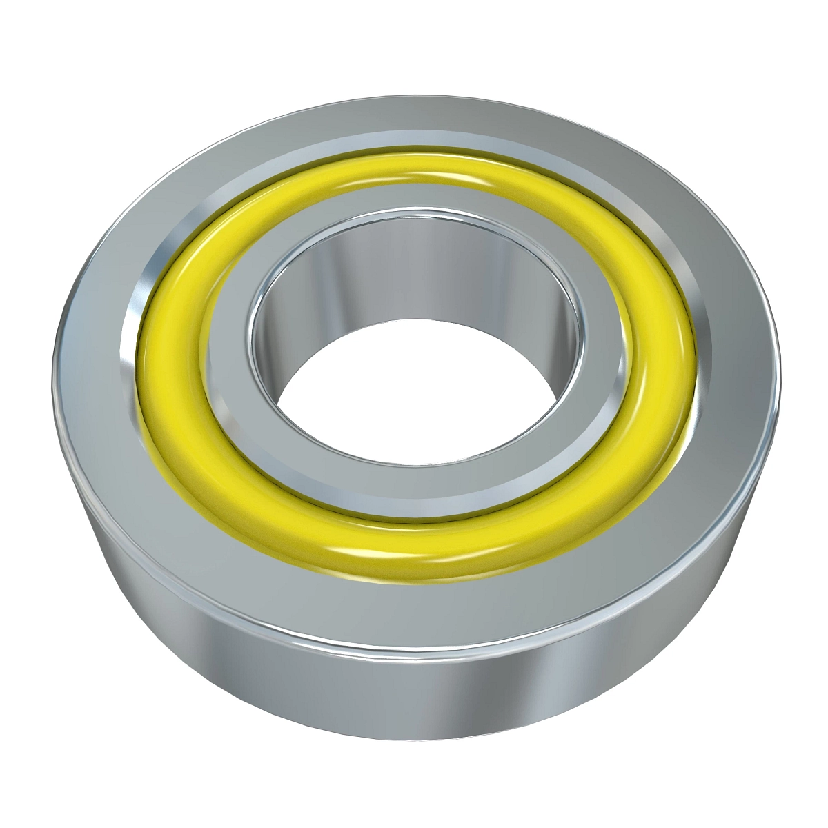 Ball Bearing, 40X90X23 W/Seals