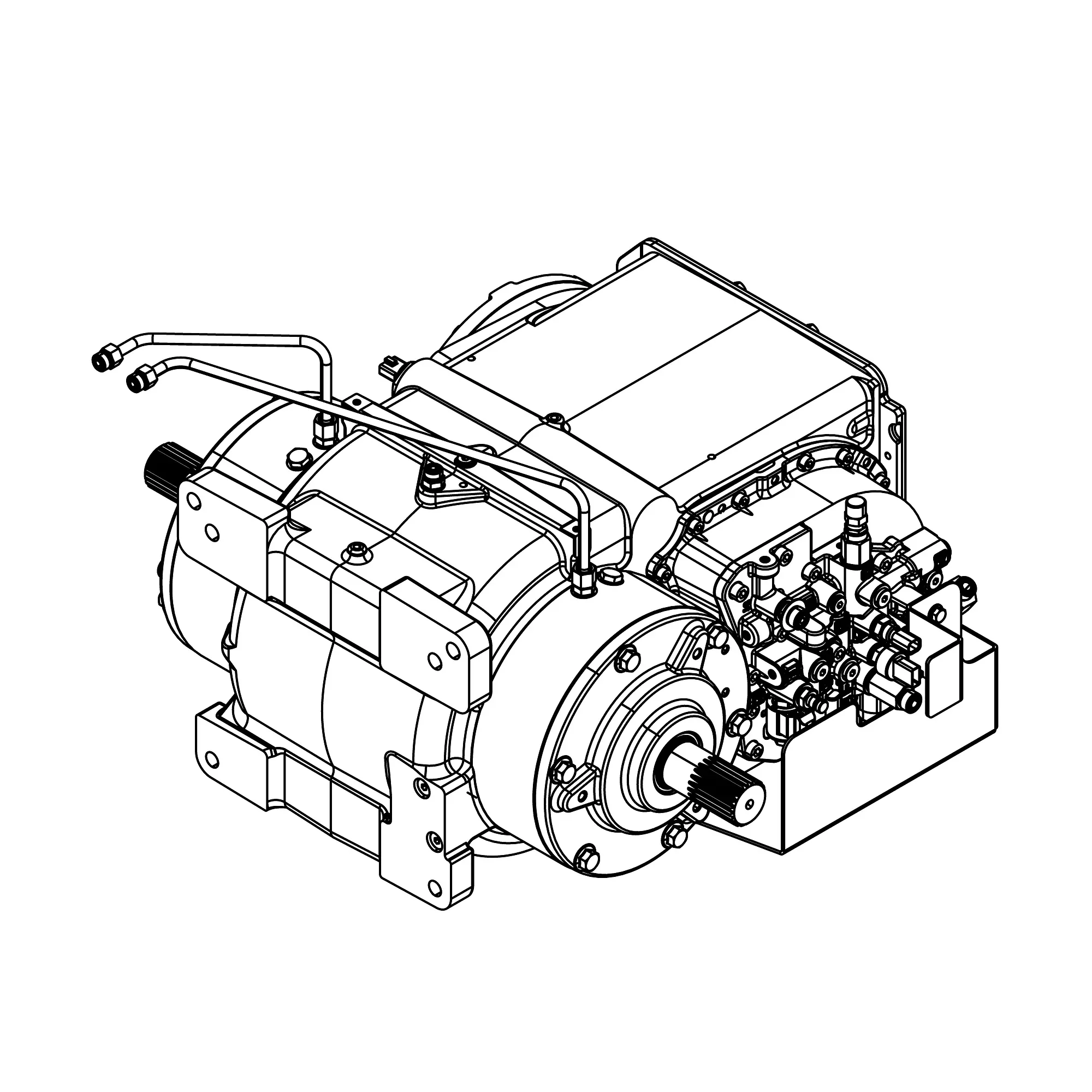 John Deere ProDrive™ Transmission - DE32141