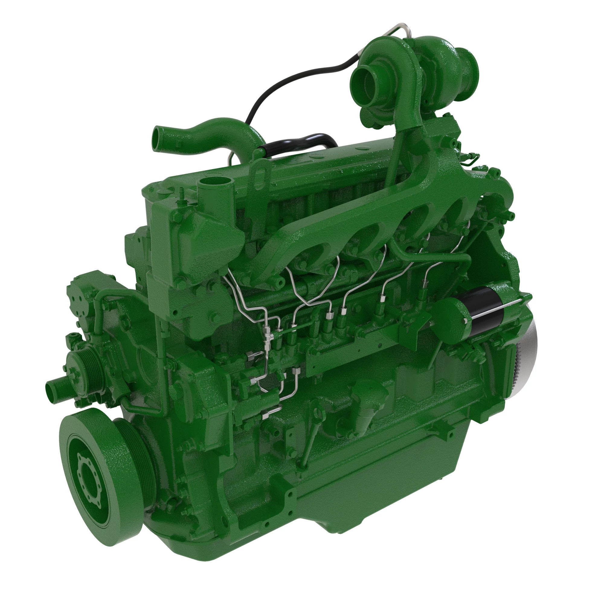 ⚙️ RE538897: Motor Diésel, 6,8 Litros, 166 Kw, 2100 Rpm, Sin Egr