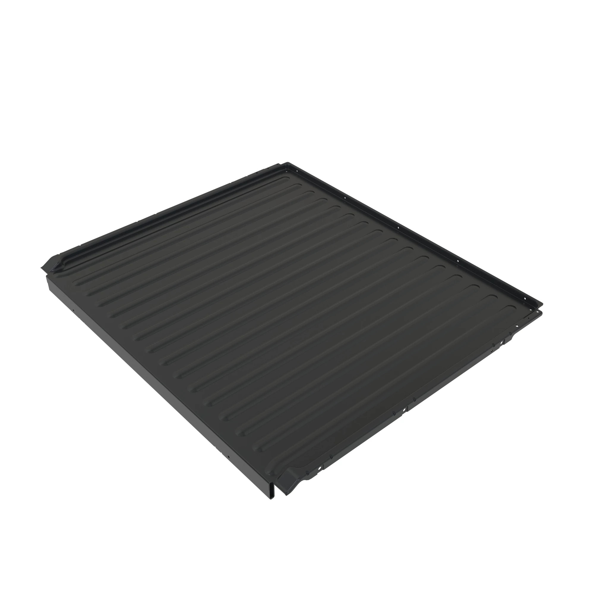 FLOOR WELDMENT WITH POLY COATING, COMPOSITE CARGO BOX, HDUV