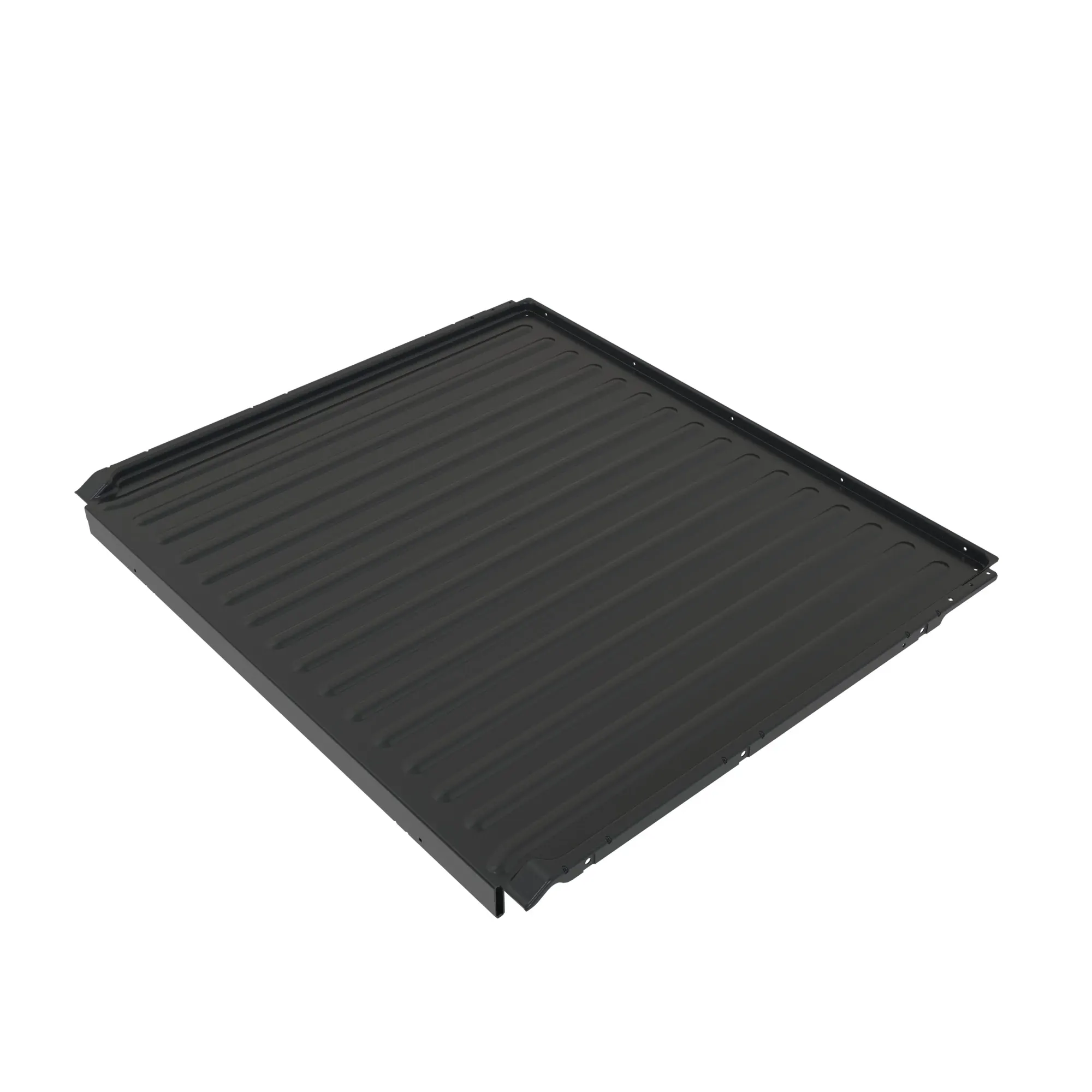FLOOR WELDMENT WITH POLY COATING, COMPOSITE CARGO BOX, HDUV
