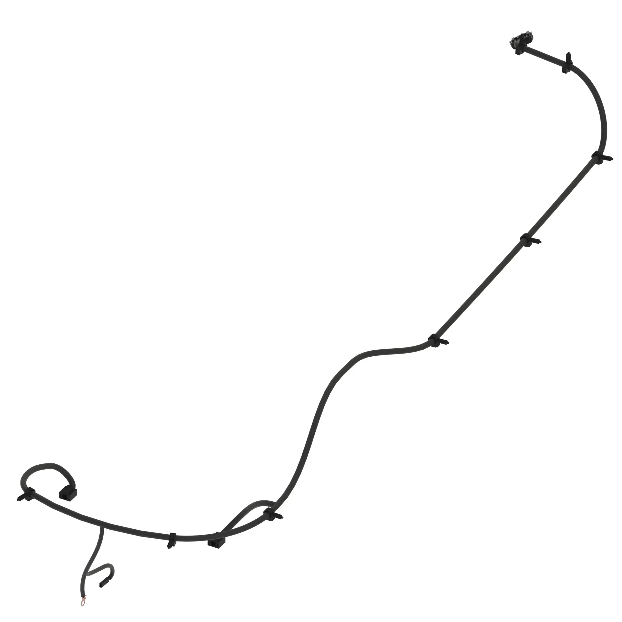 John Deere Headlight Wiring Harness - SJ28023