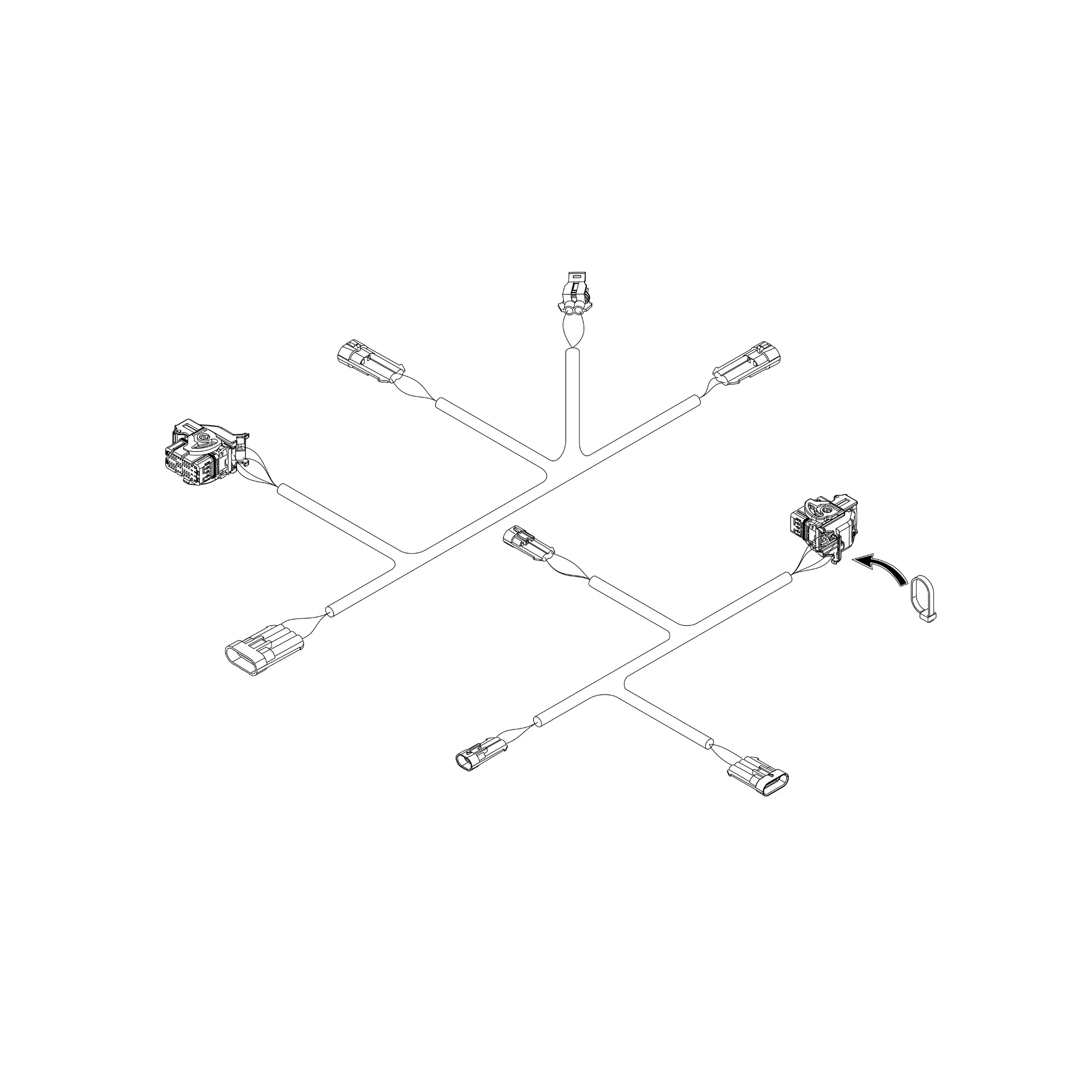 John Deere JDLink™ MTG 4G LTE Install Kit - BPF11632