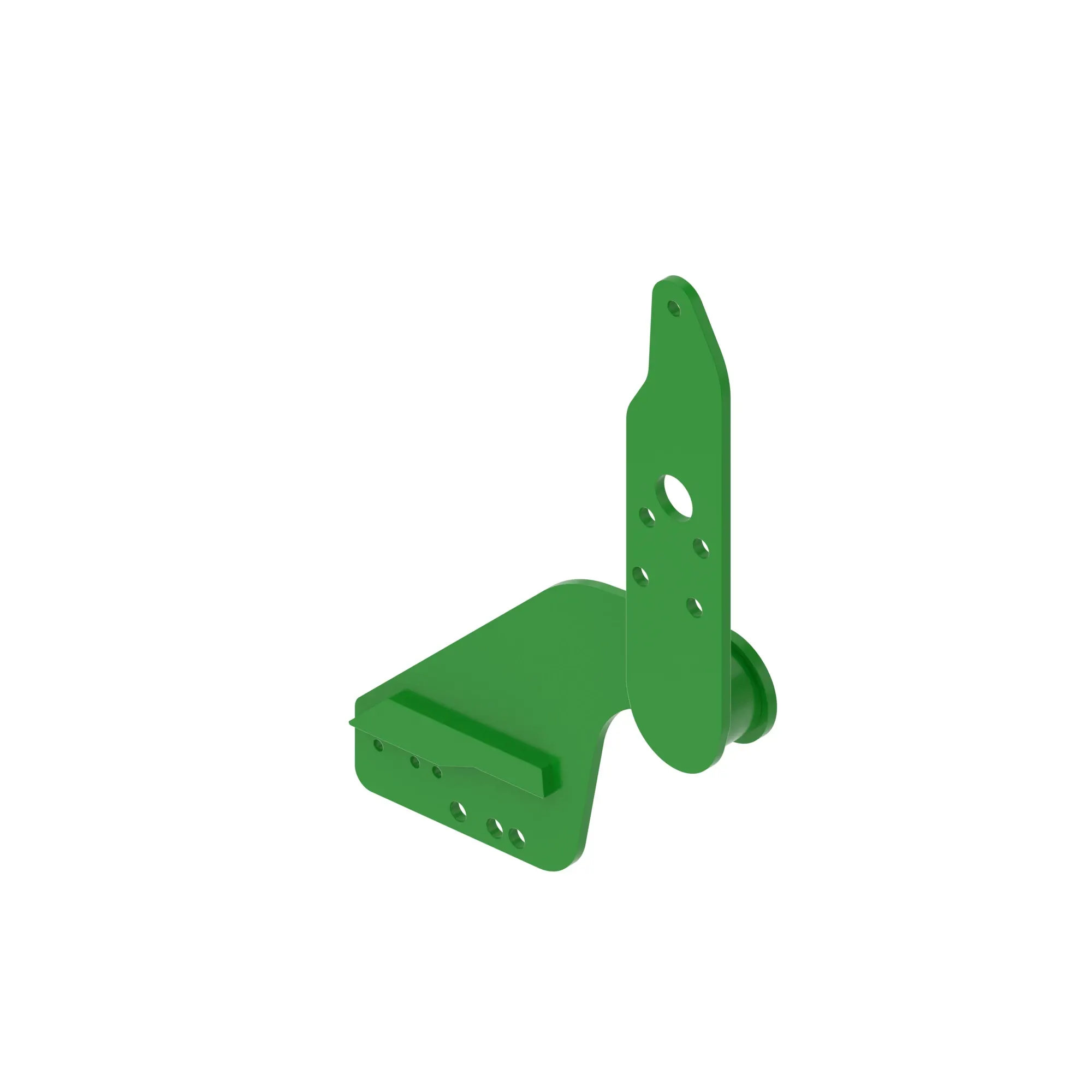 John Deere Bottom Hood Guard, Right Side - AW36386