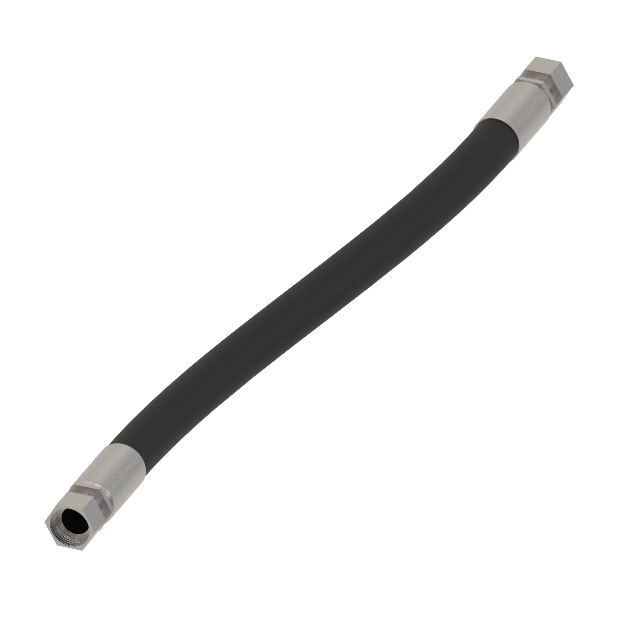John Deere Fabricated Hydraulic Hose - AT421688