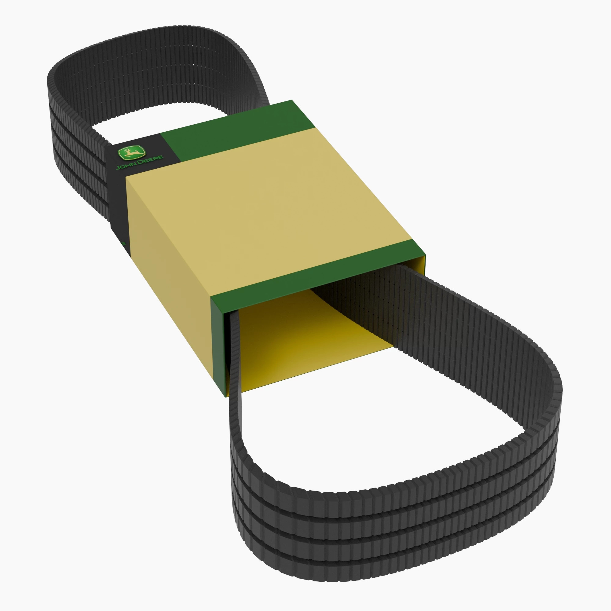 John Deere Ribbed Section Synchronous Belt - M155037