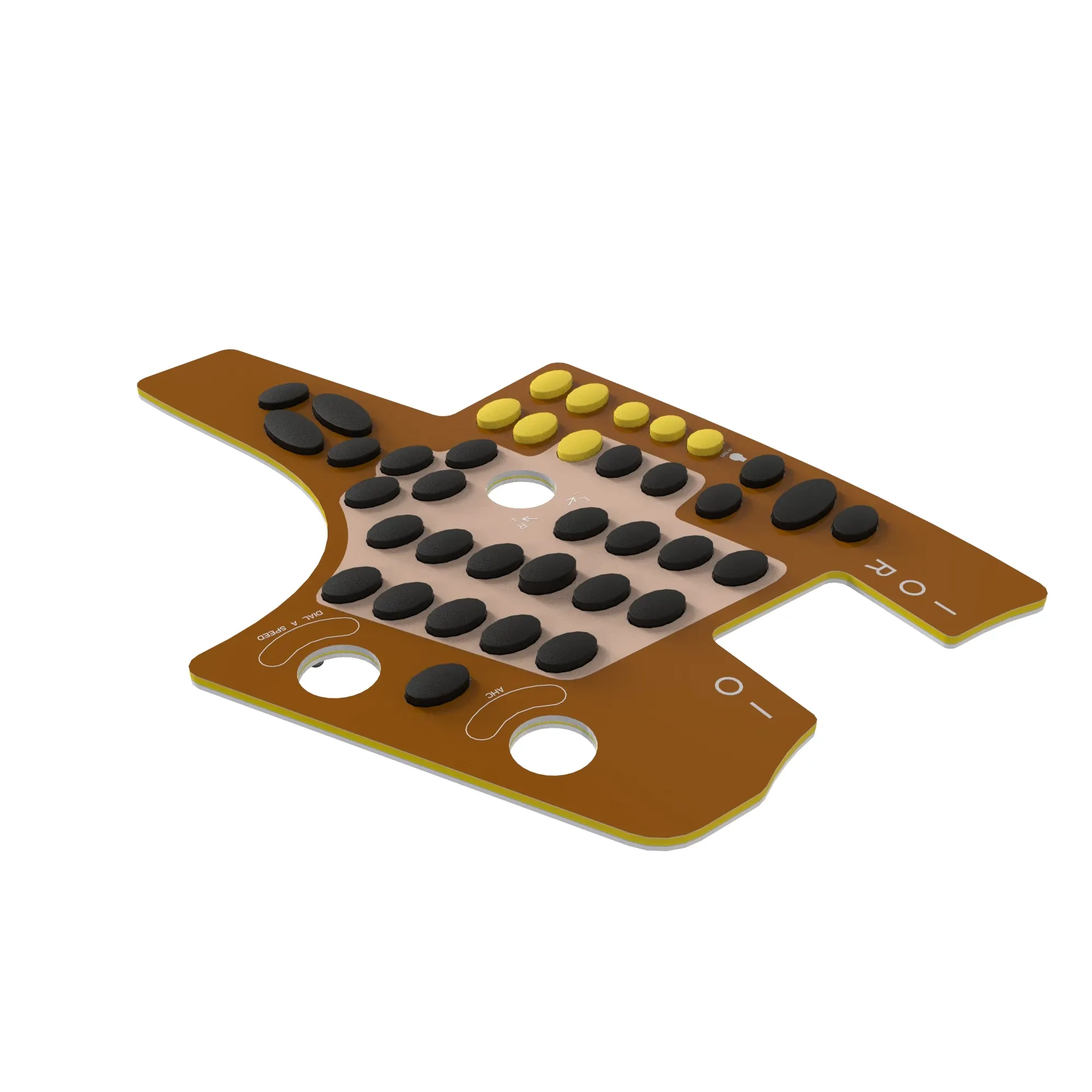 SWITCH, MEMBRANE ASSY, MAIN ARMREST