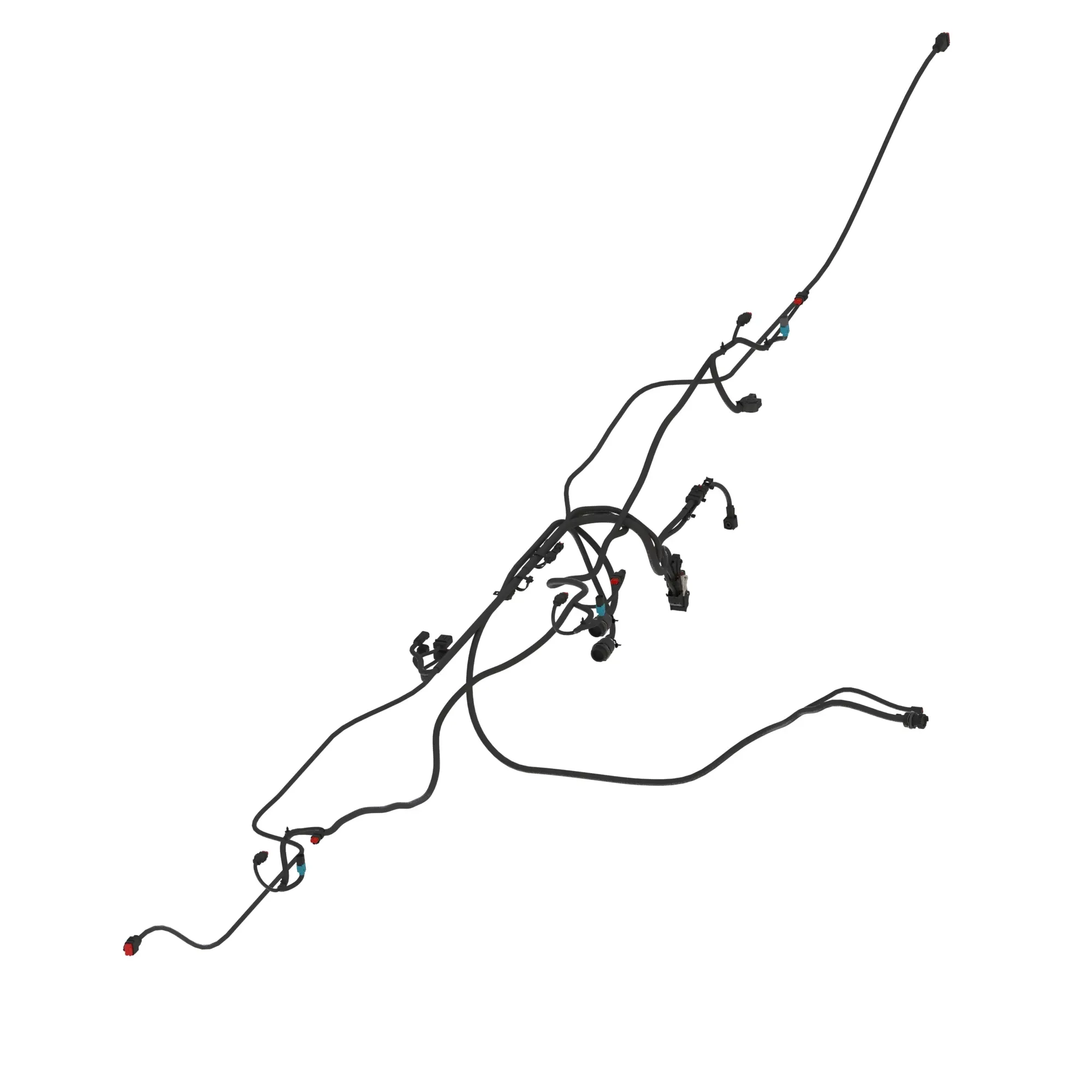 Blockage Center Harness for DB80 32R