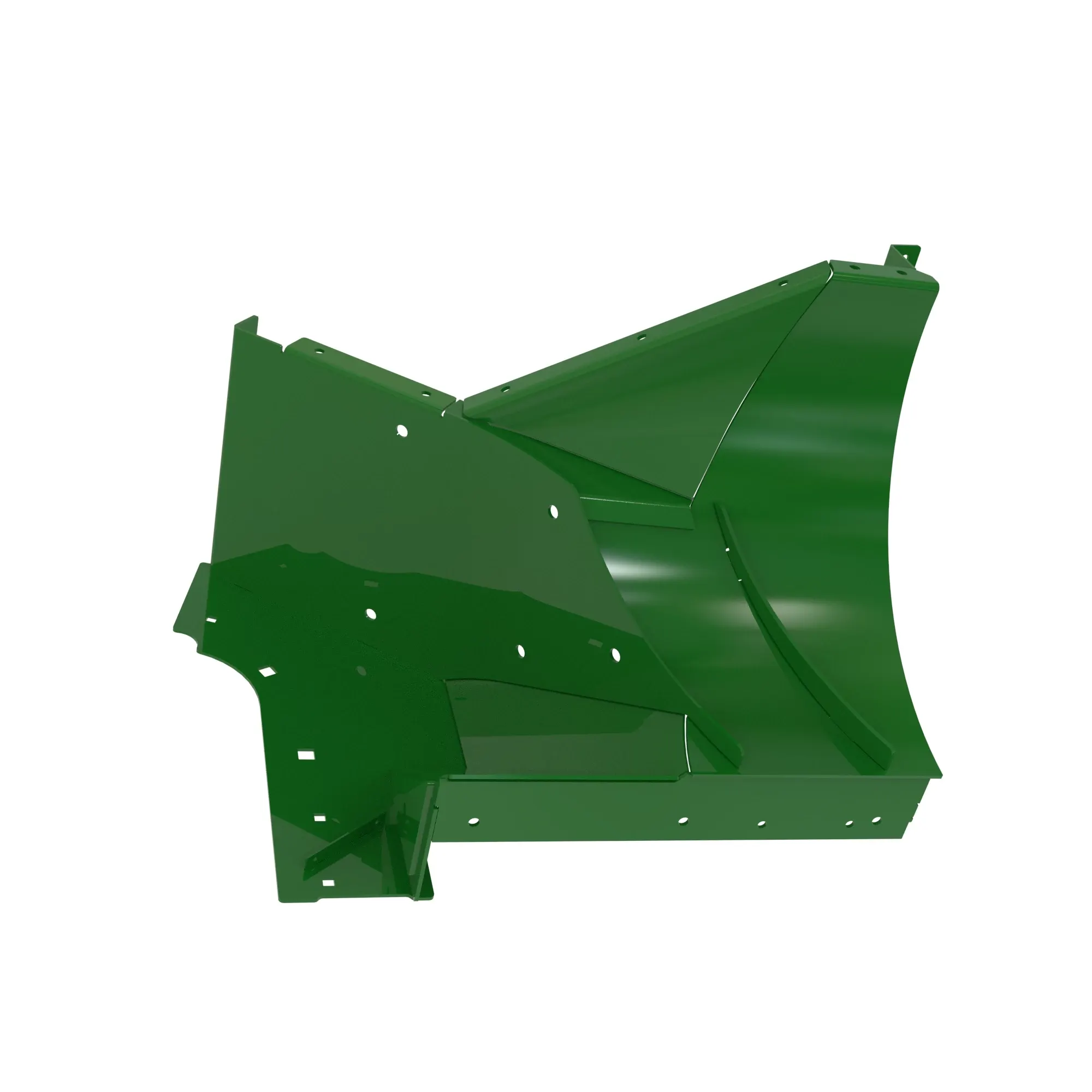 John Deere Separator Inlet Feed Left Side Ramp - AXE44197