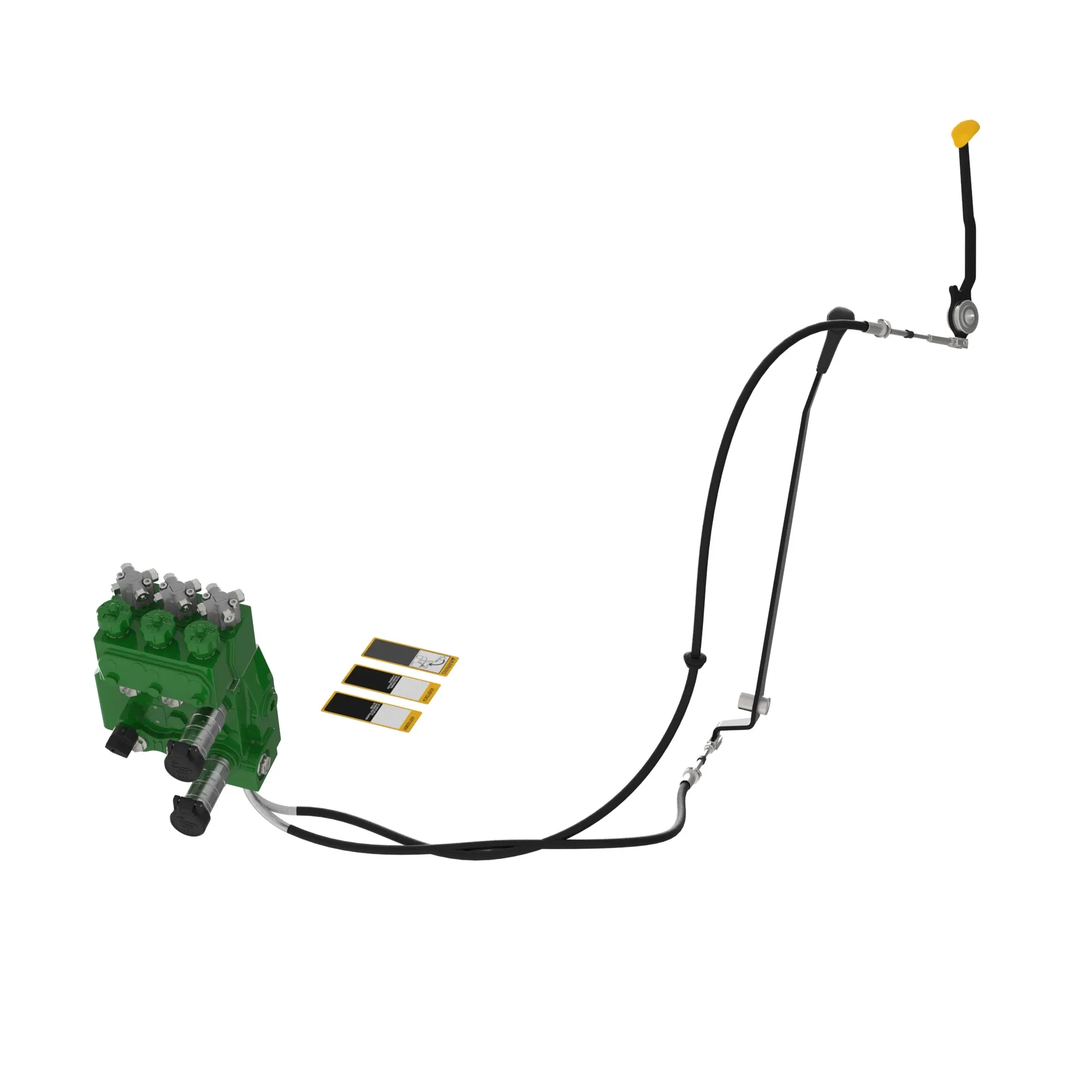 SELECTIVE CONTROL VALVE, TRIPLE DEL