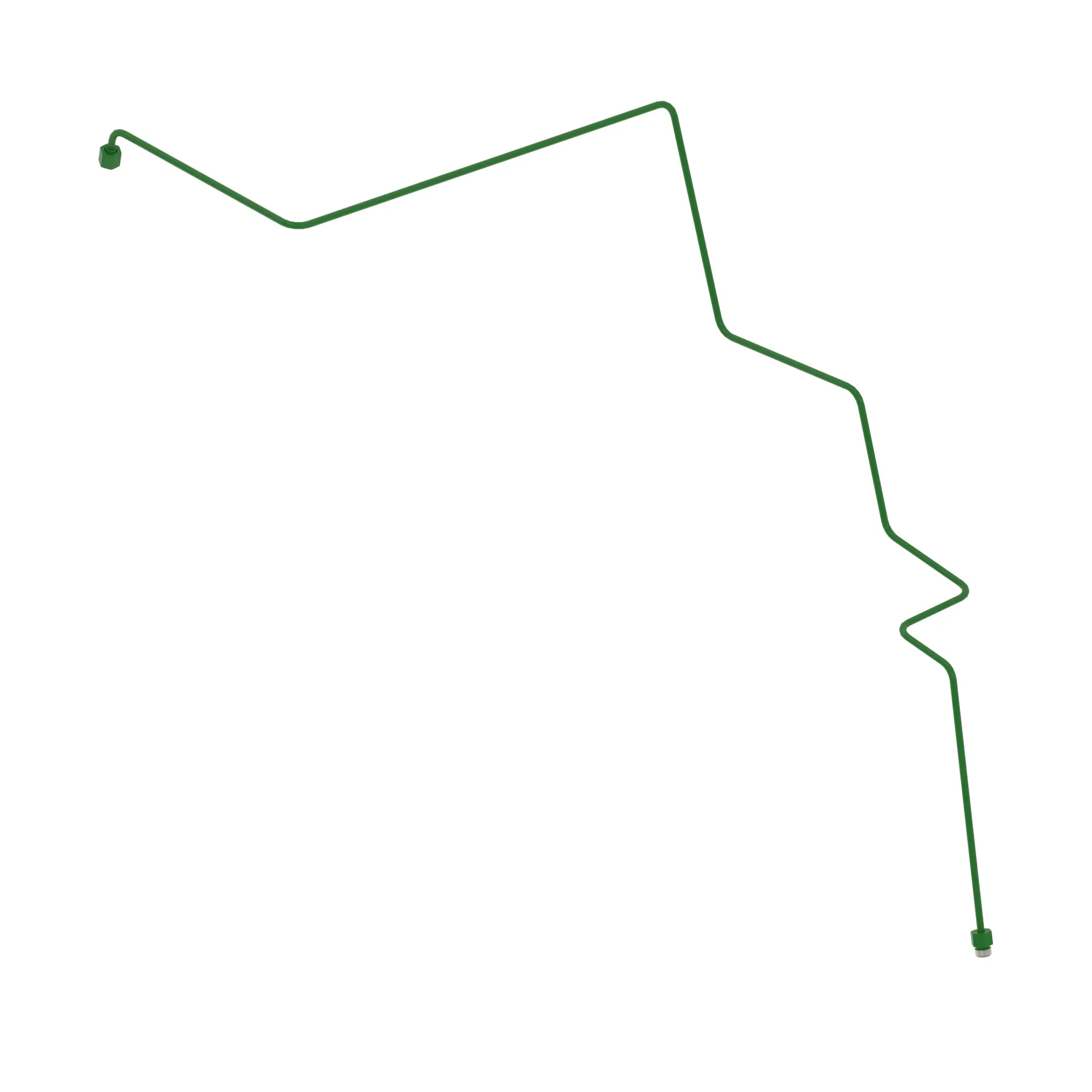 John Deere Left Side Upper Brake Line - AXE15816