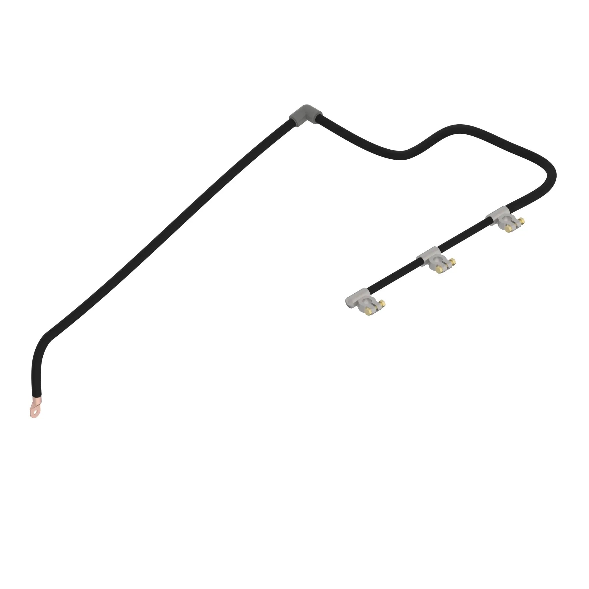 BATTERY CABLE, NEGATIVE, 2 TRACKS,