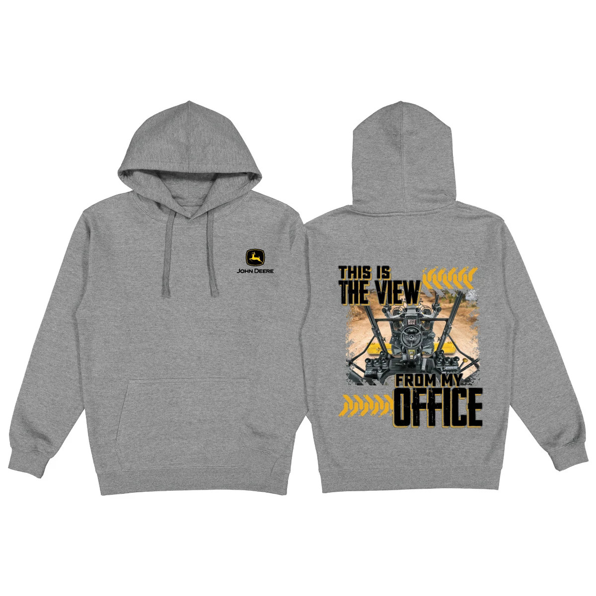 View From My Office Hoodie - C&F