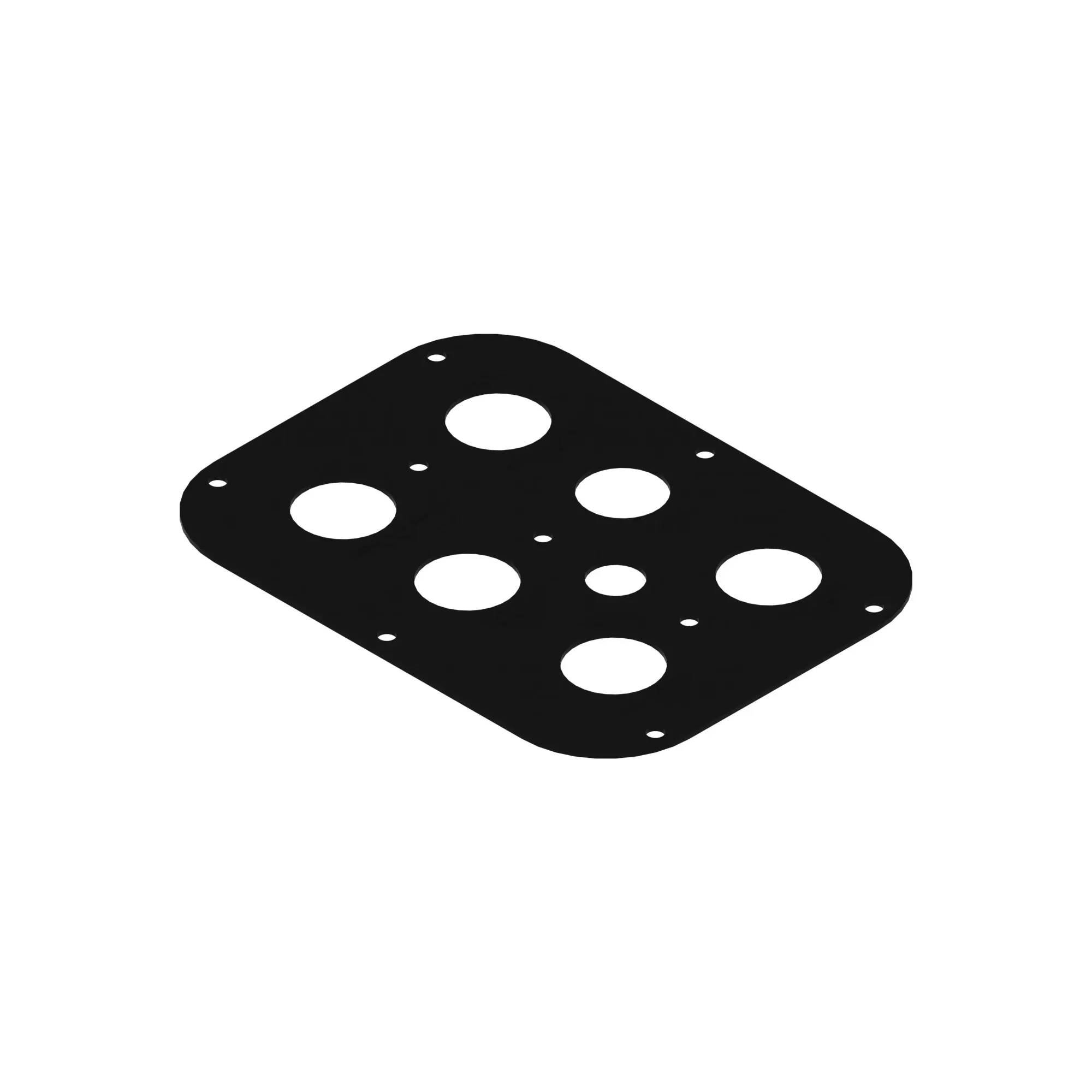 PLATE, CAB WALL ELECTRICAL