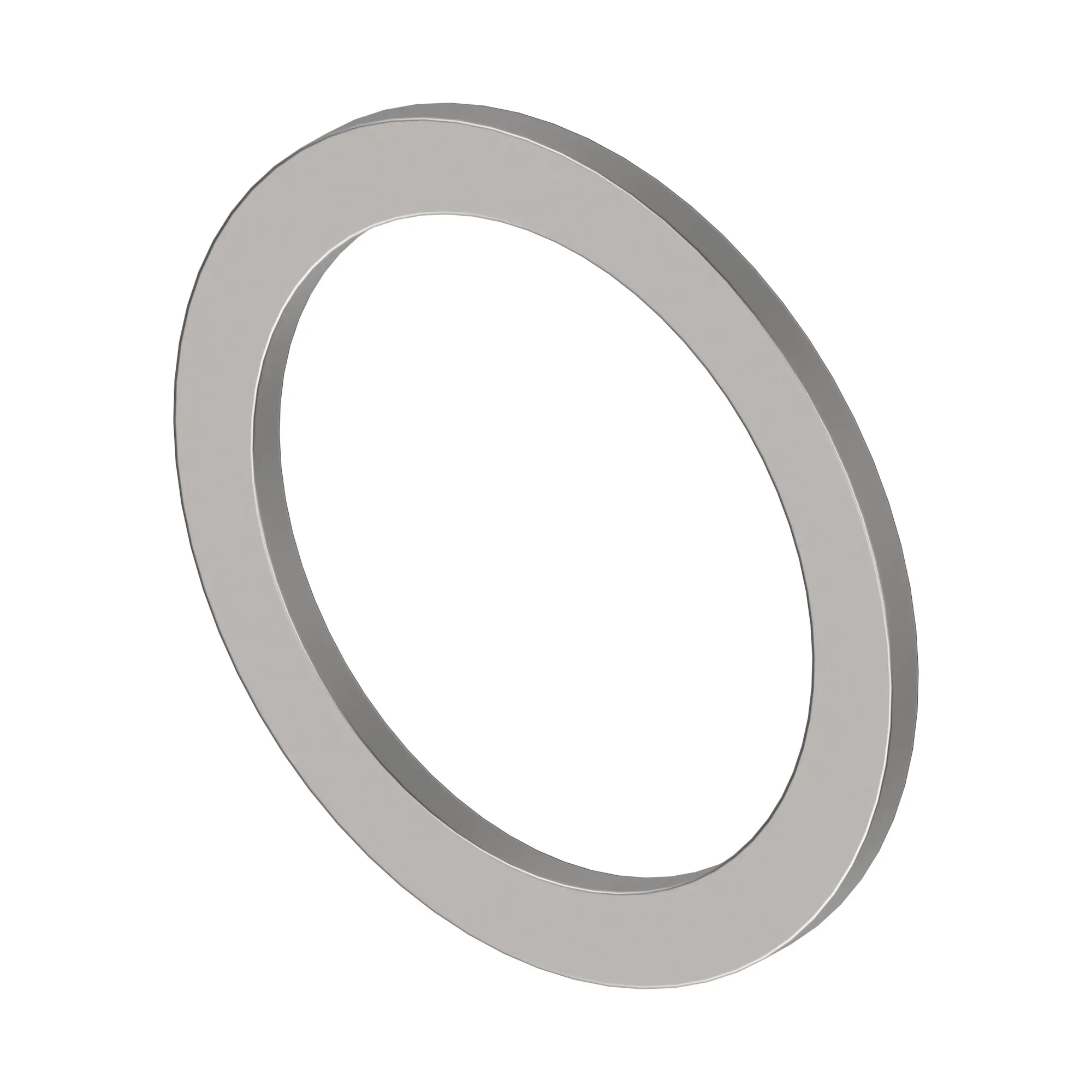 WASHER, METALLIC, ROUND HOLE