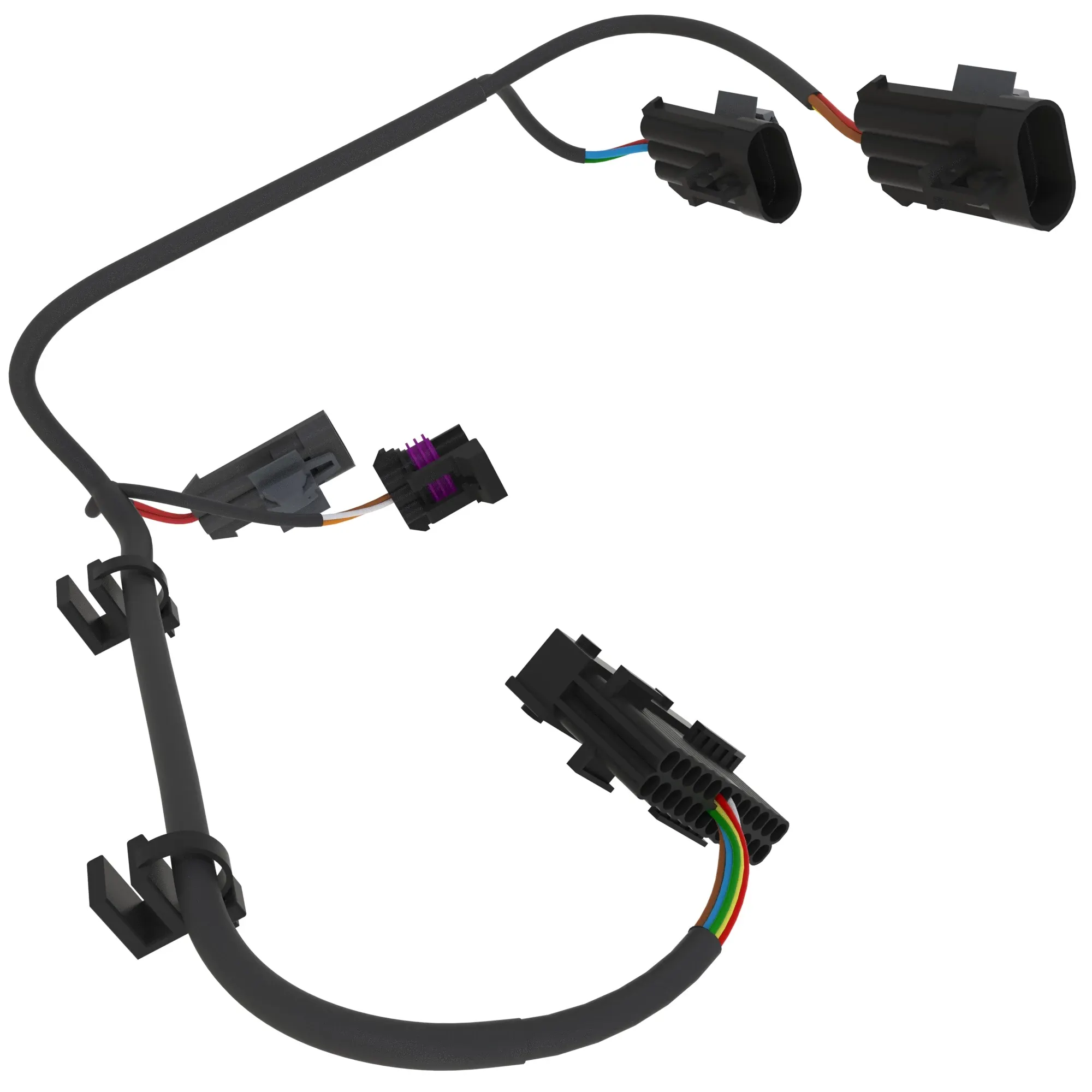 John Deere Right Side Wiring Harness - AL211406