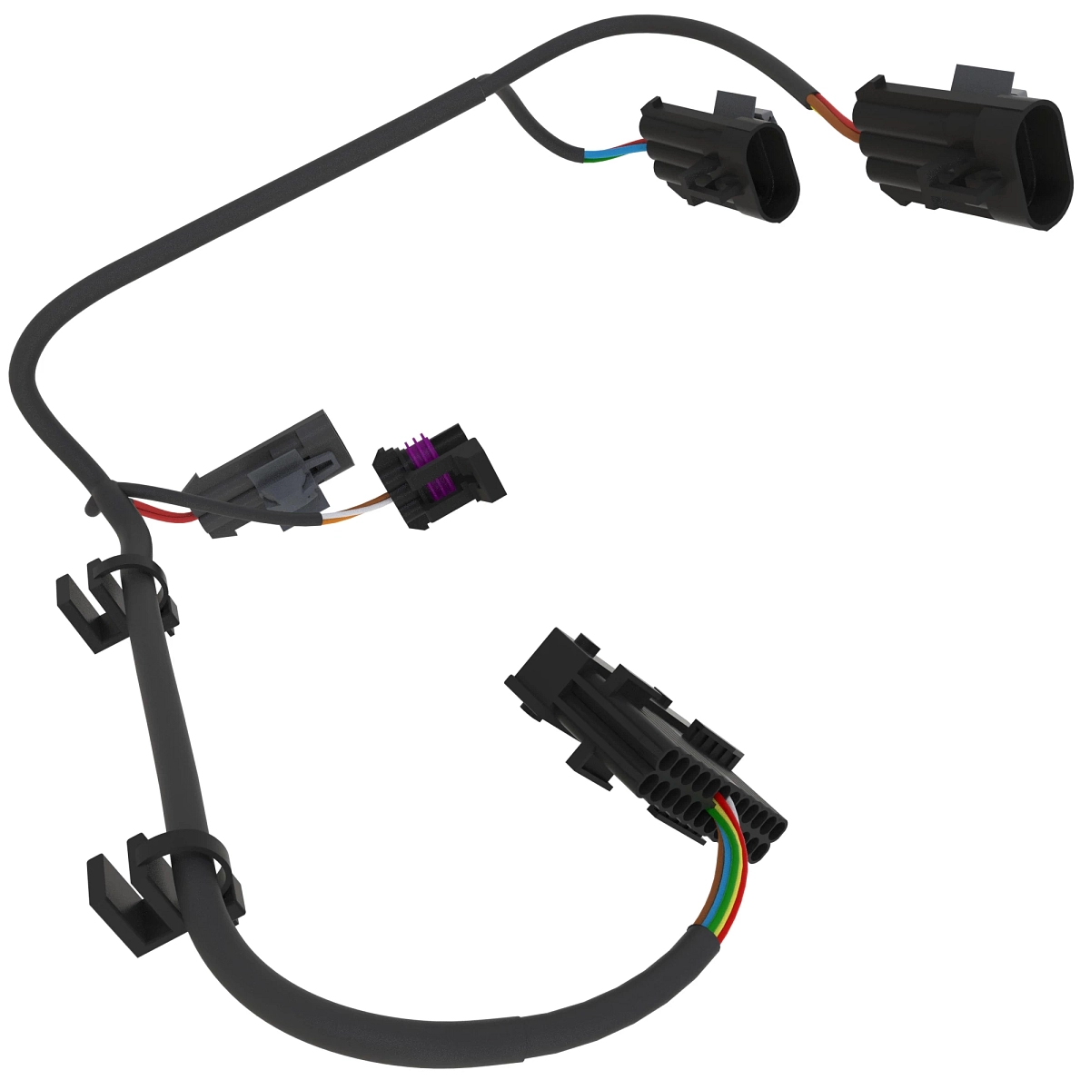 Wiring Harness, Adapter Rhc