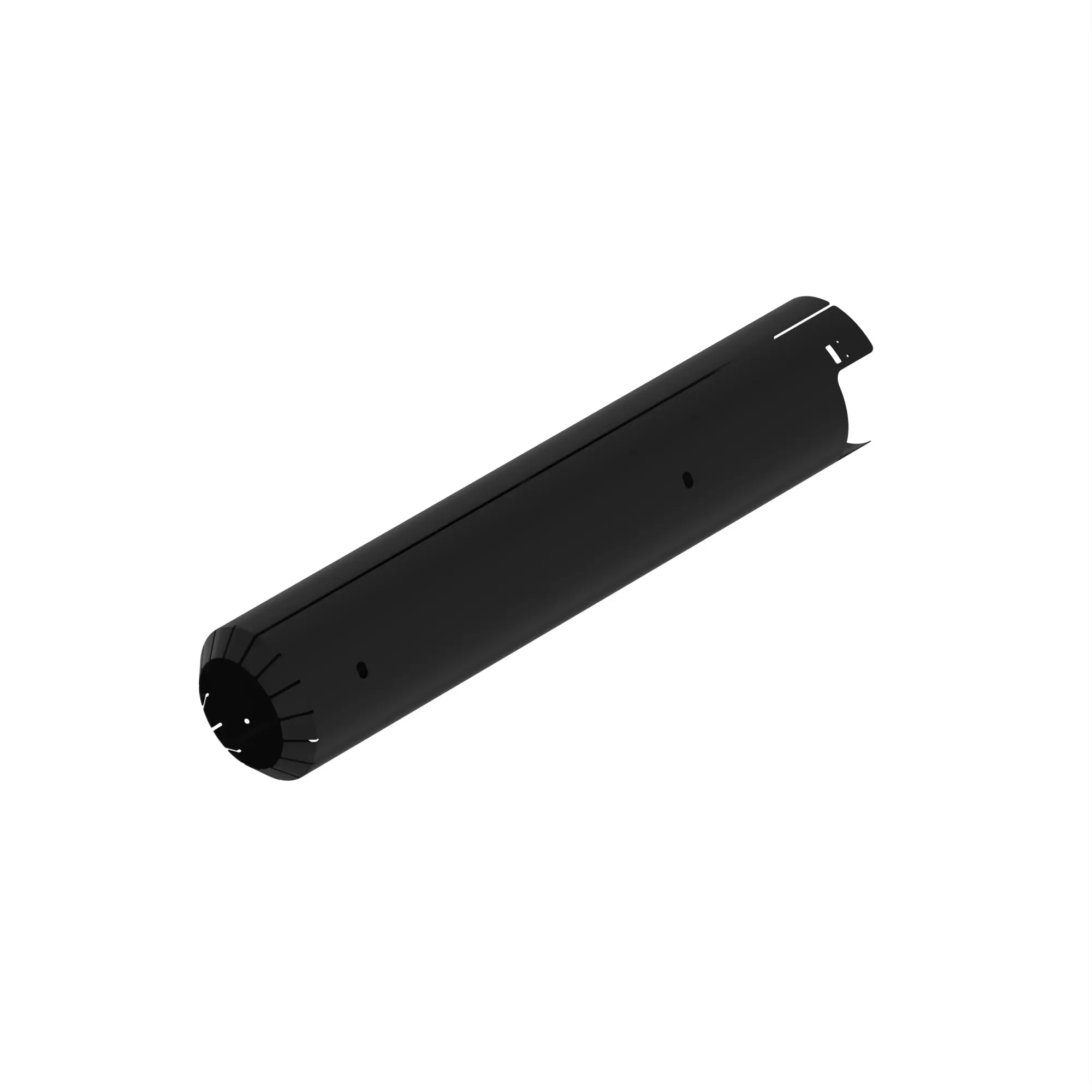 HEAT SHIELD, VERT EXHAUST TUBE; DEL