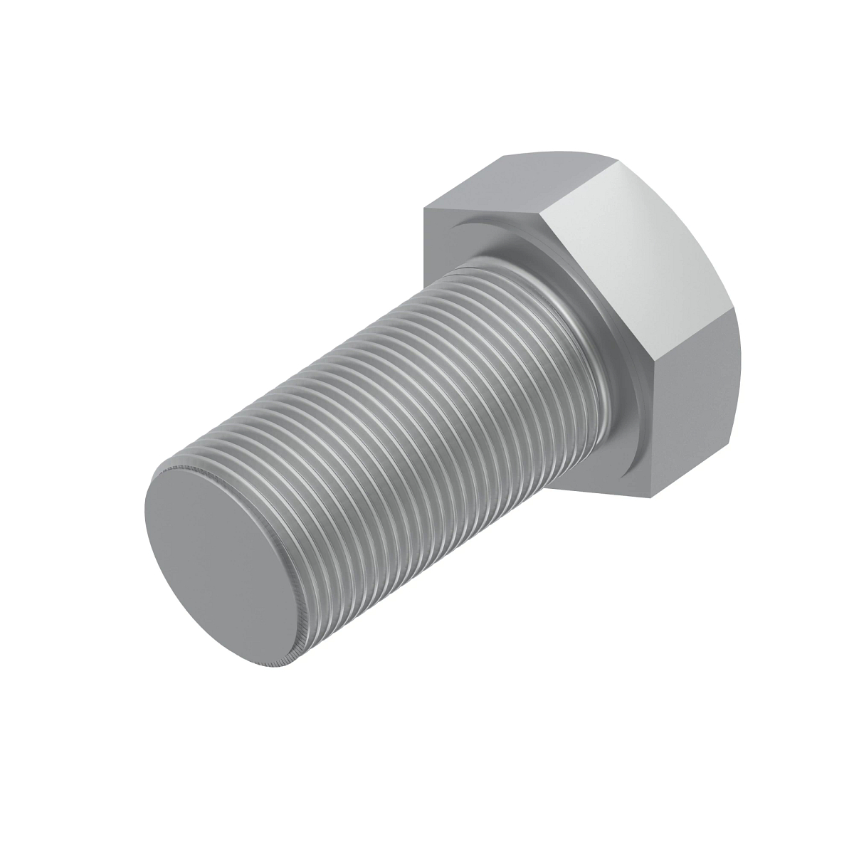 SCREW, HEX HEAD, METRIC