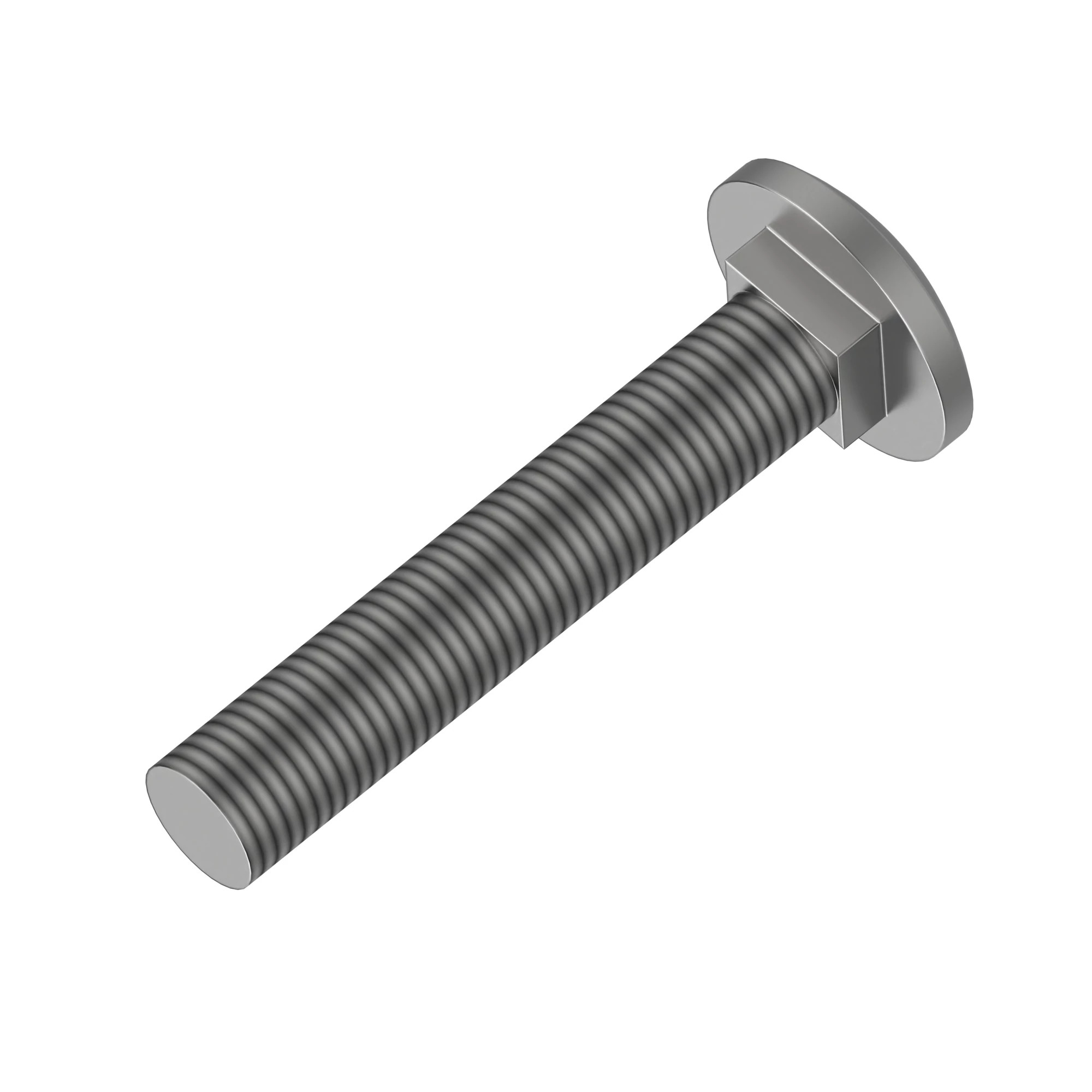 BOLT, RD HD SQ SHORT NECK, METRIC