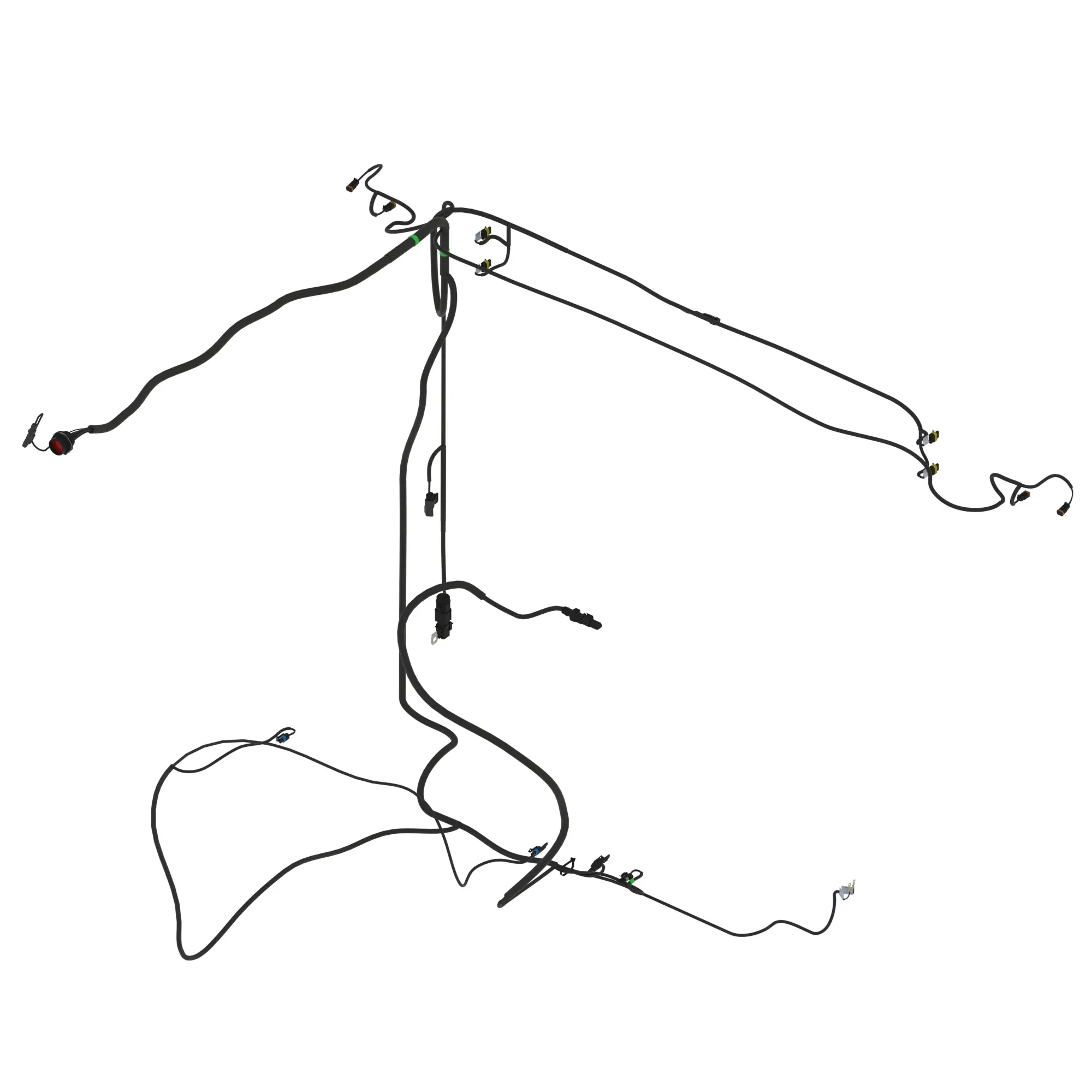 John Deere Rear Frame Harness - AT542498