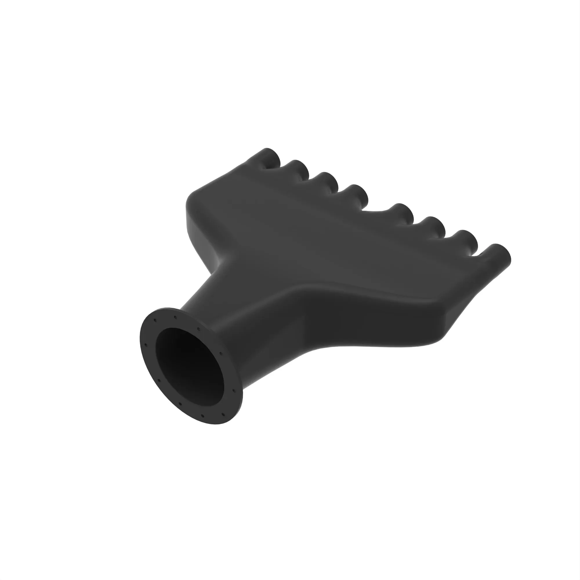 AIR PLENUM, SINGLE SHOOT