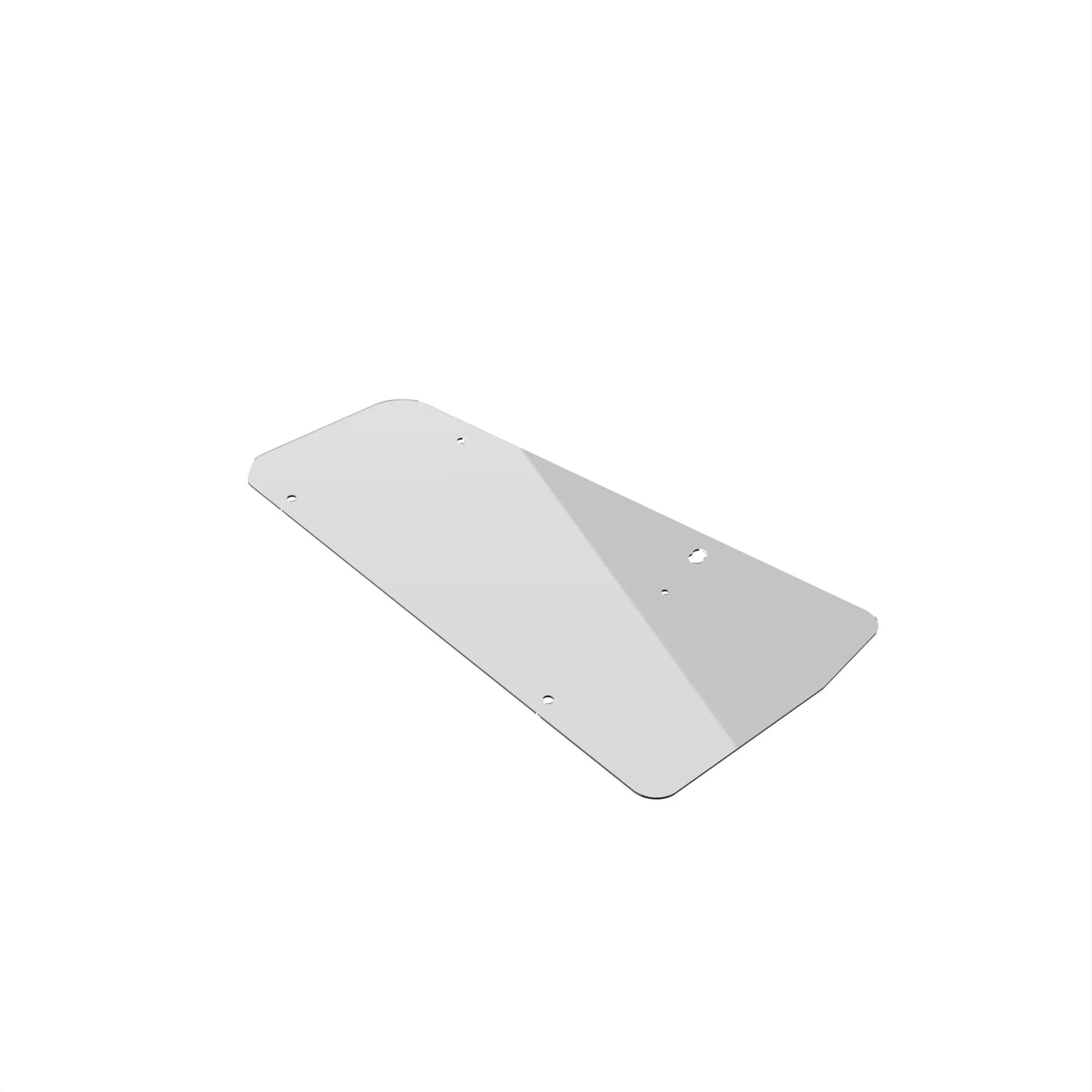 John Deere Left Side Door Windowpane - TCU15373