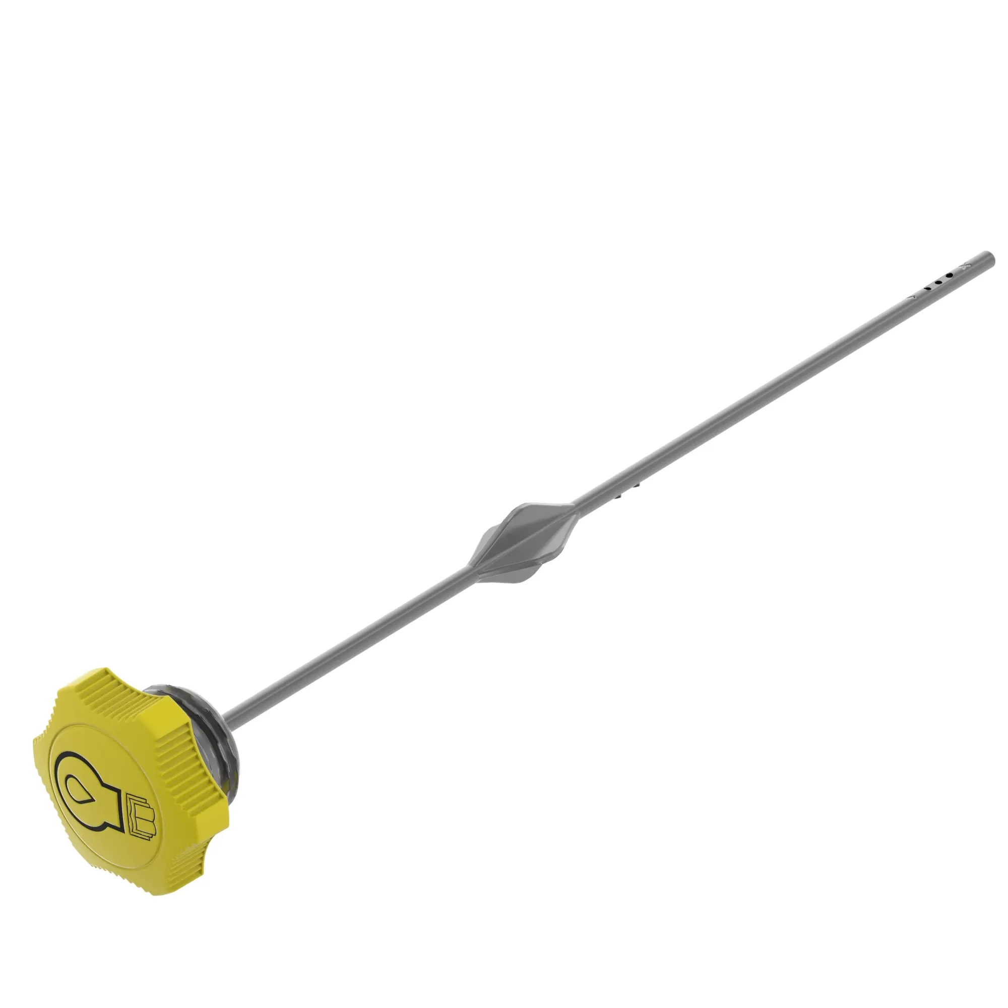 DIPSTICK, WITH OIL FILLER CAP