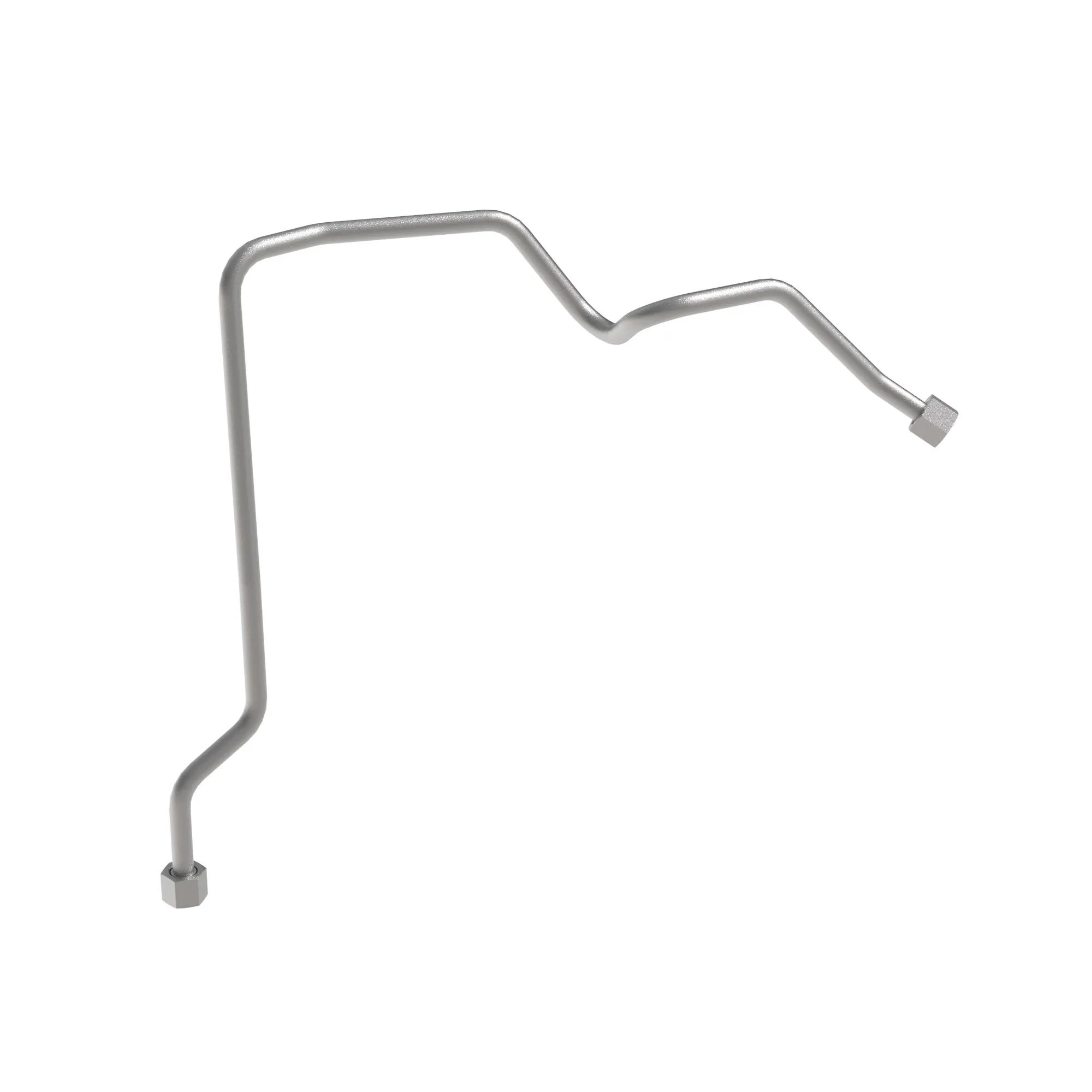 John Deere MFWD Steering RH Oil Line - RE595358