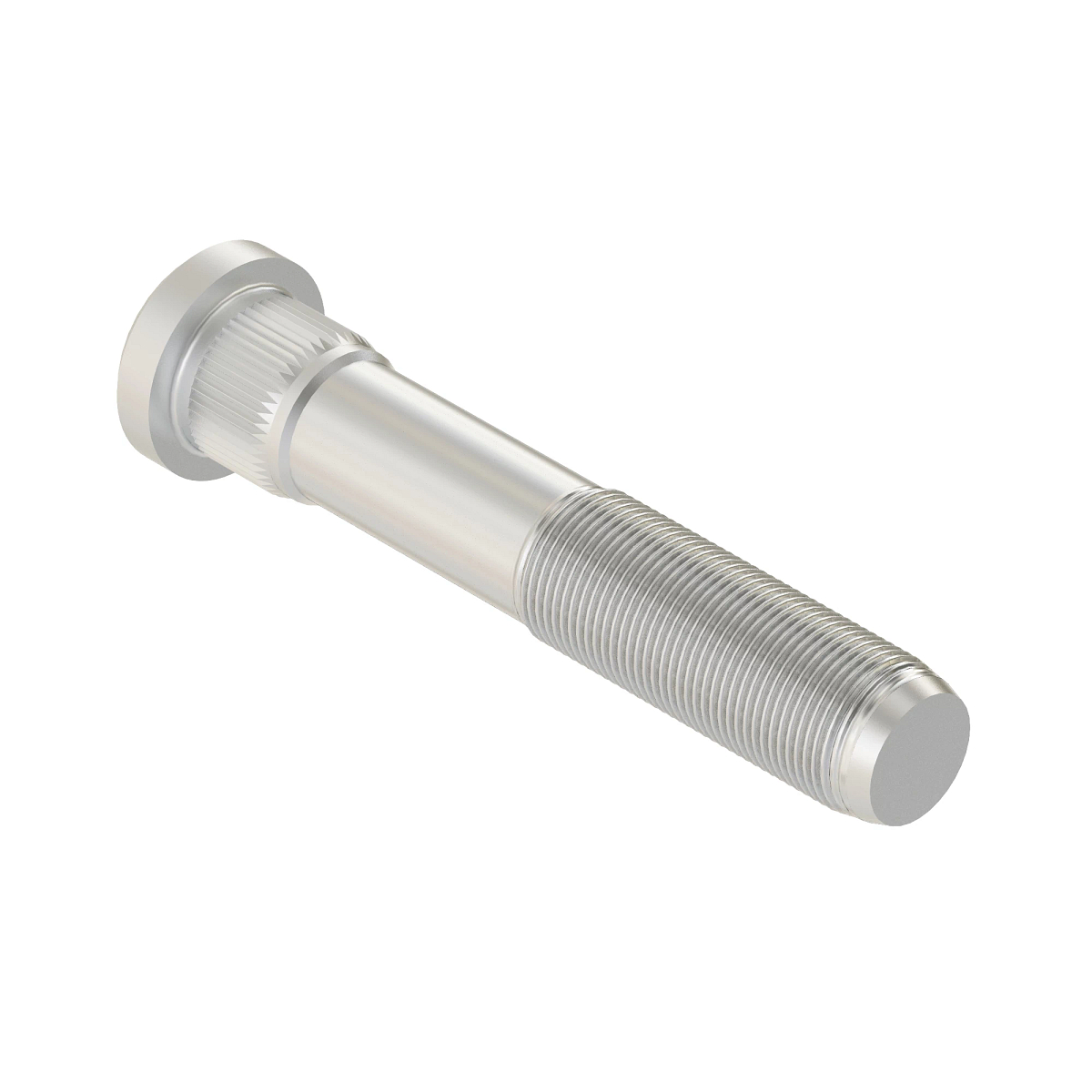 John Deere Ribbed Neck Wheel Bolt, M20 X 120 - L217194