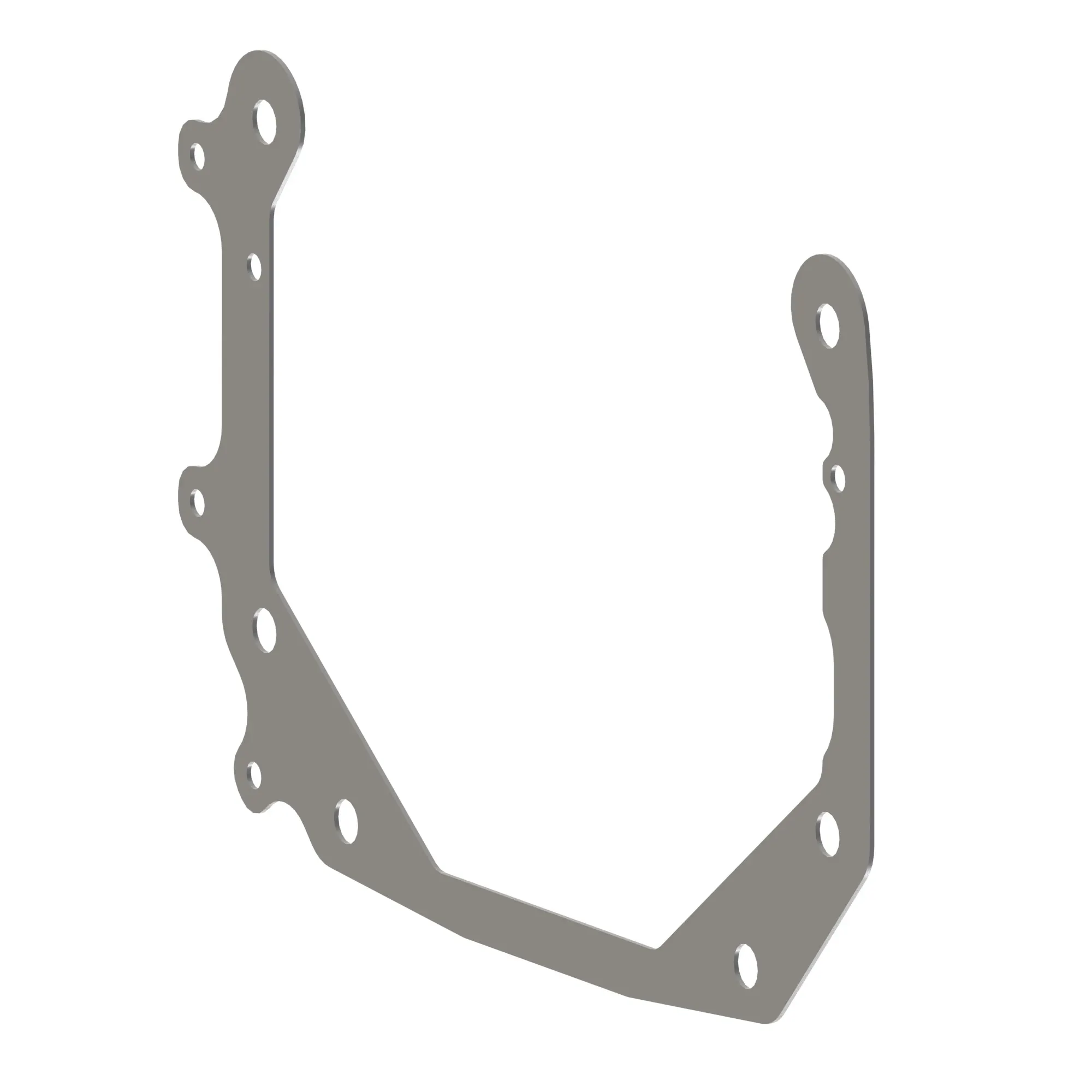 John Deere Steel Dust Shield - CXT30264
