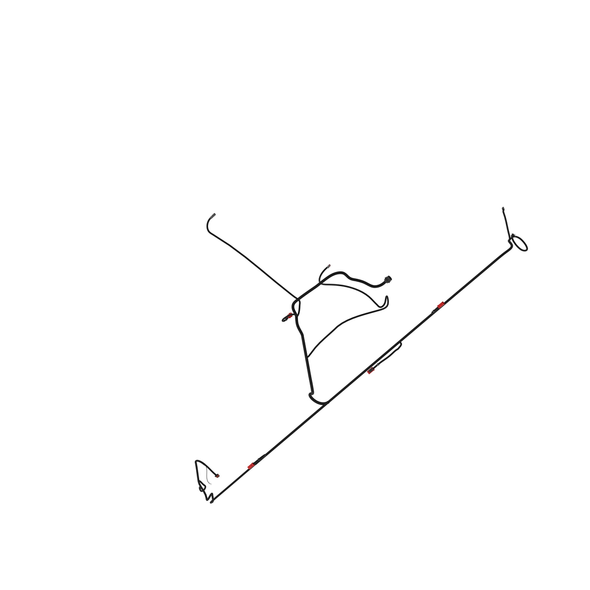 WIRING HARNESS, HARNESS, CCS CRADLE